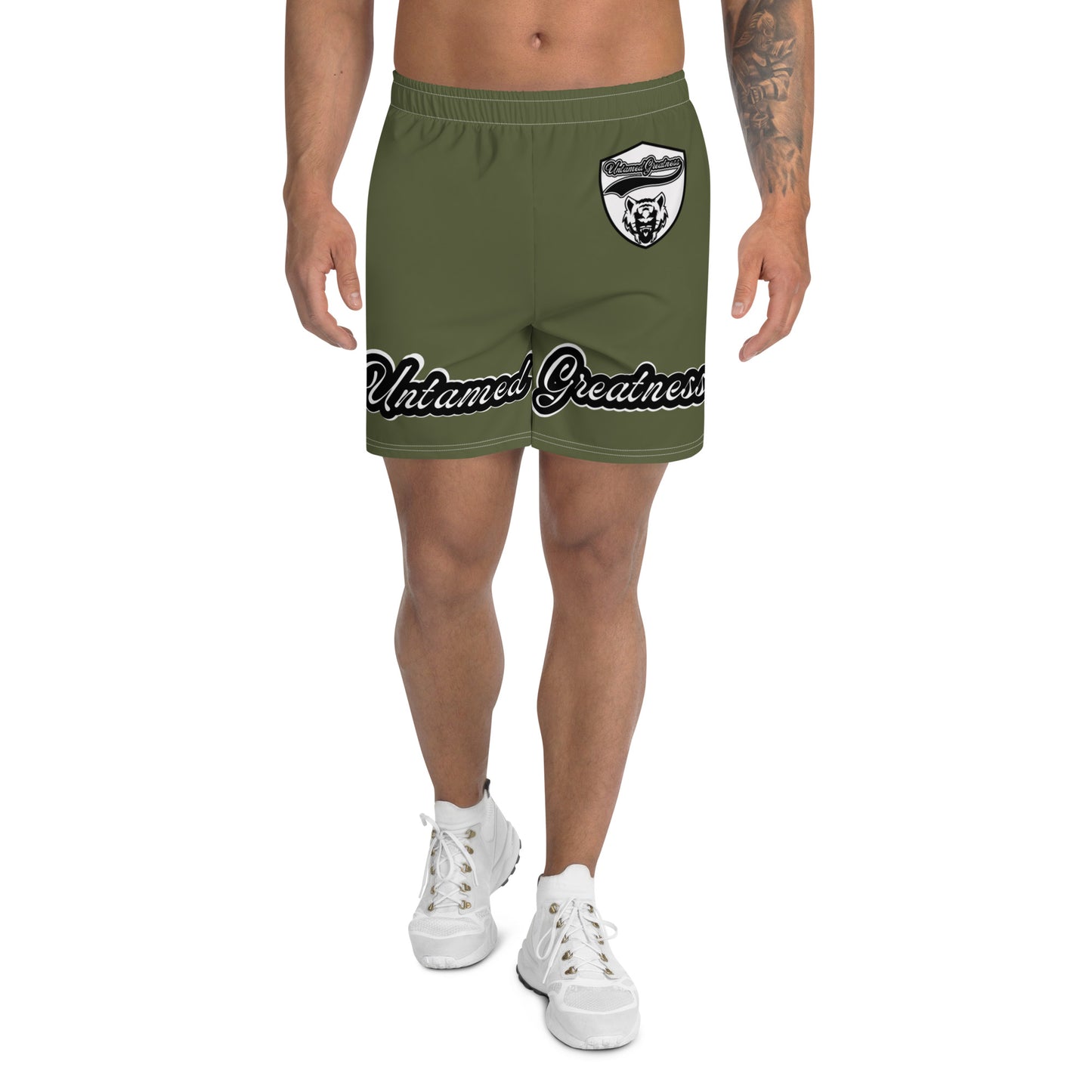 Untamed Greatness UTG - Men's Athletic Shorts