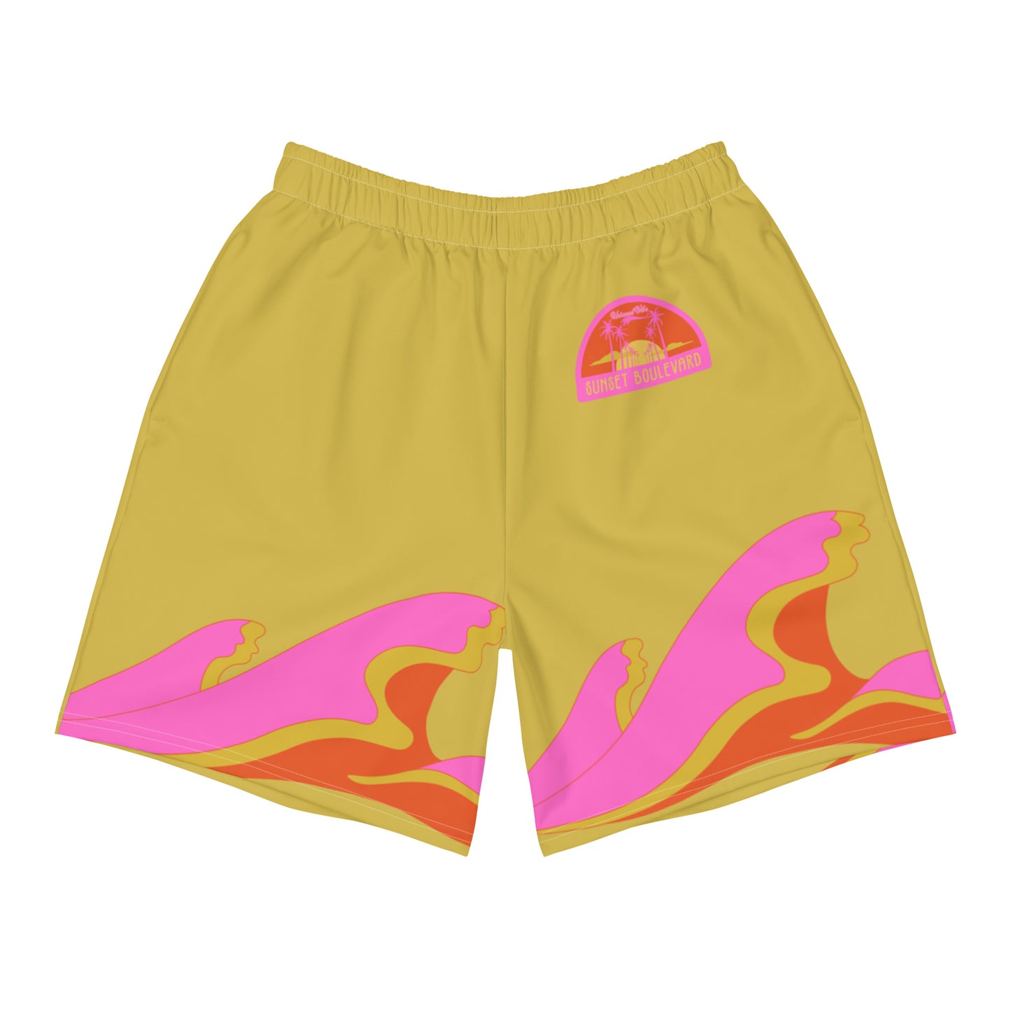 UNTAMED VIBE - Men's Athletic Shorts