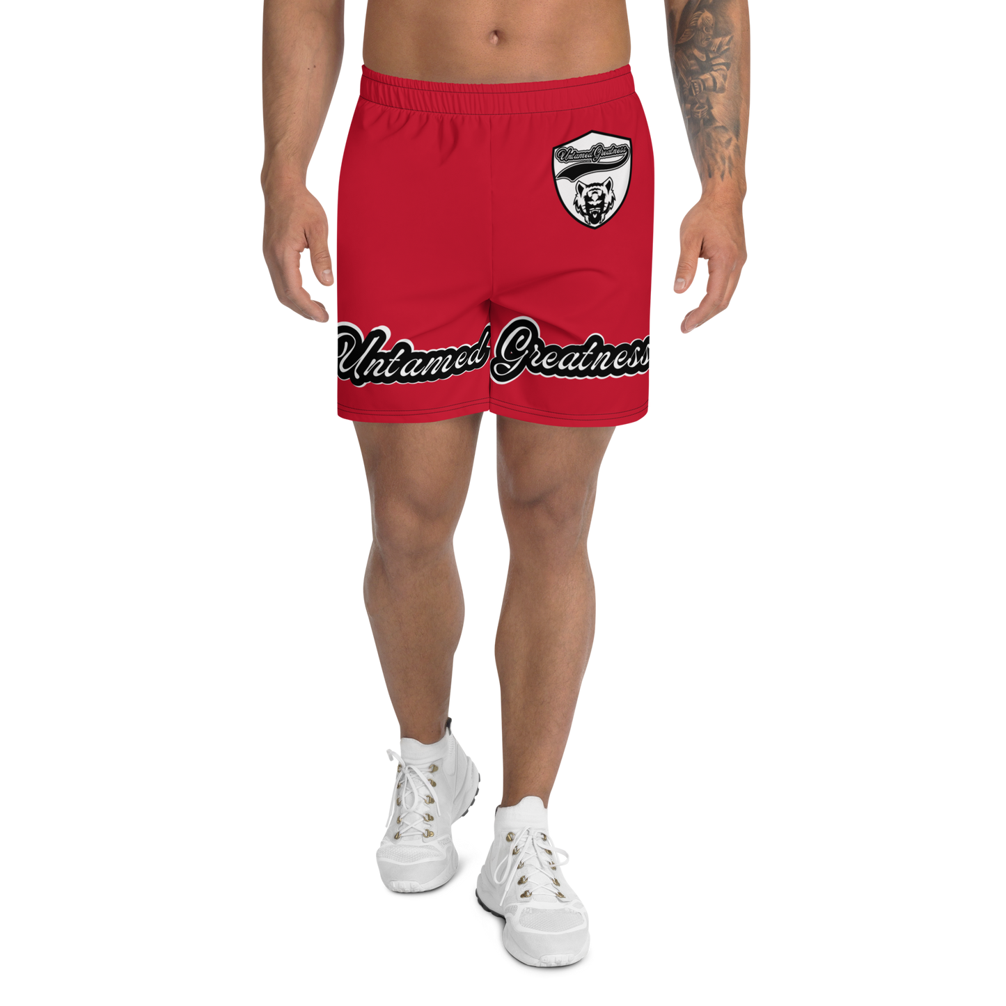 Untamed Greatness UTG - Men's Athletic Shorts