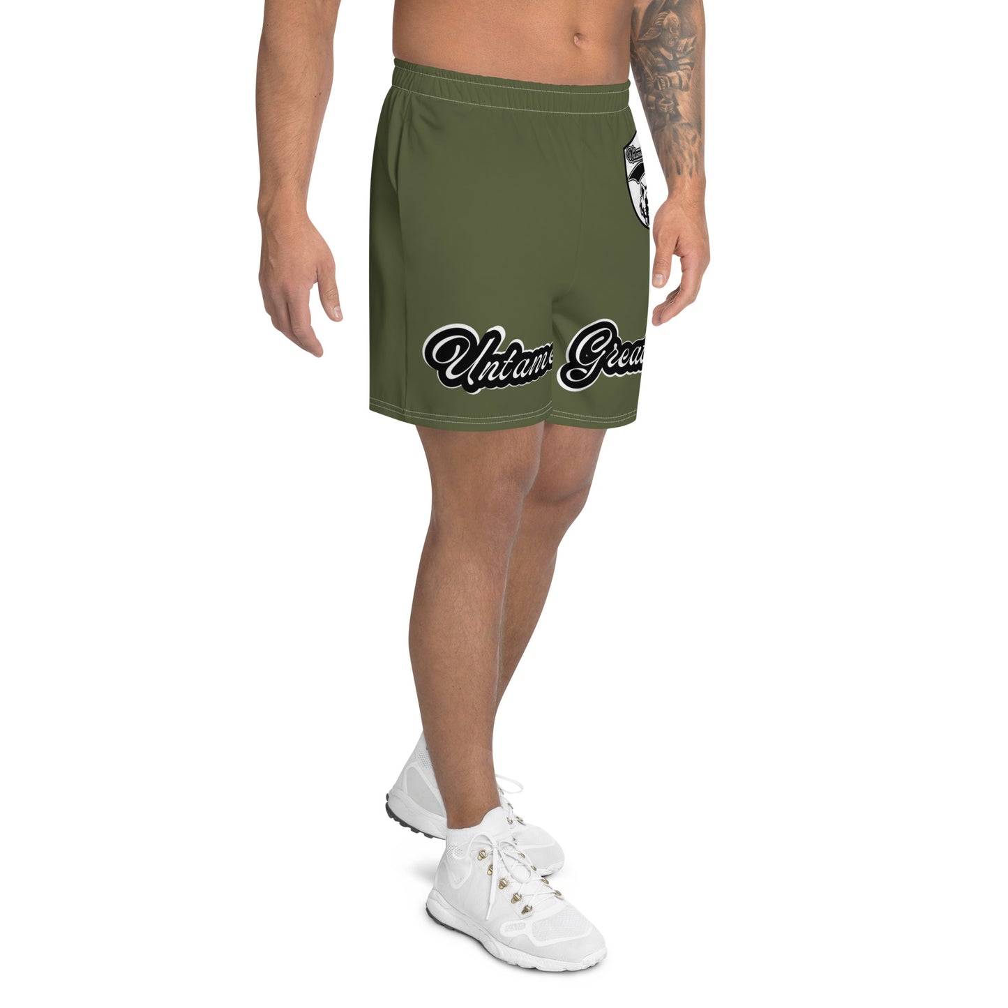 Untamed Greatness UTG - Men's Athletic Shorts