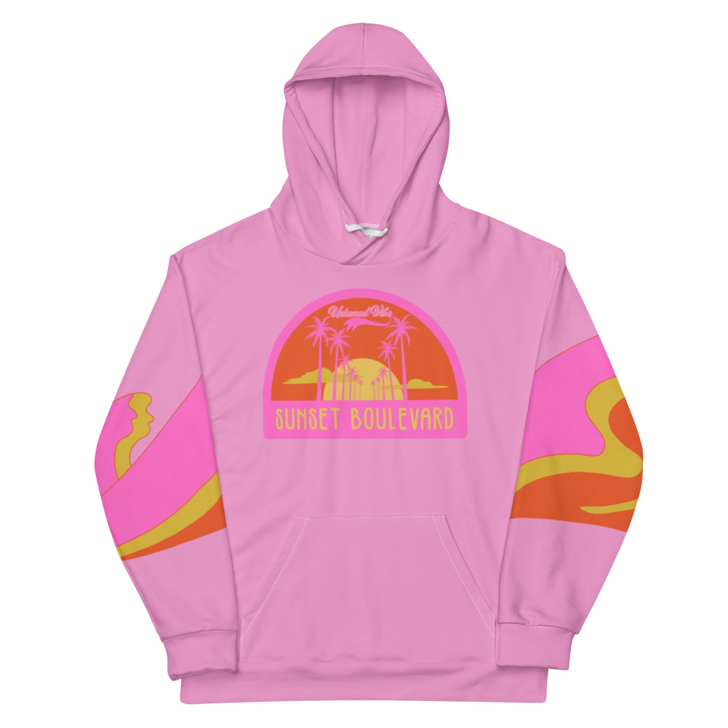 UNTAMED VIBE - Unisex Hoodie