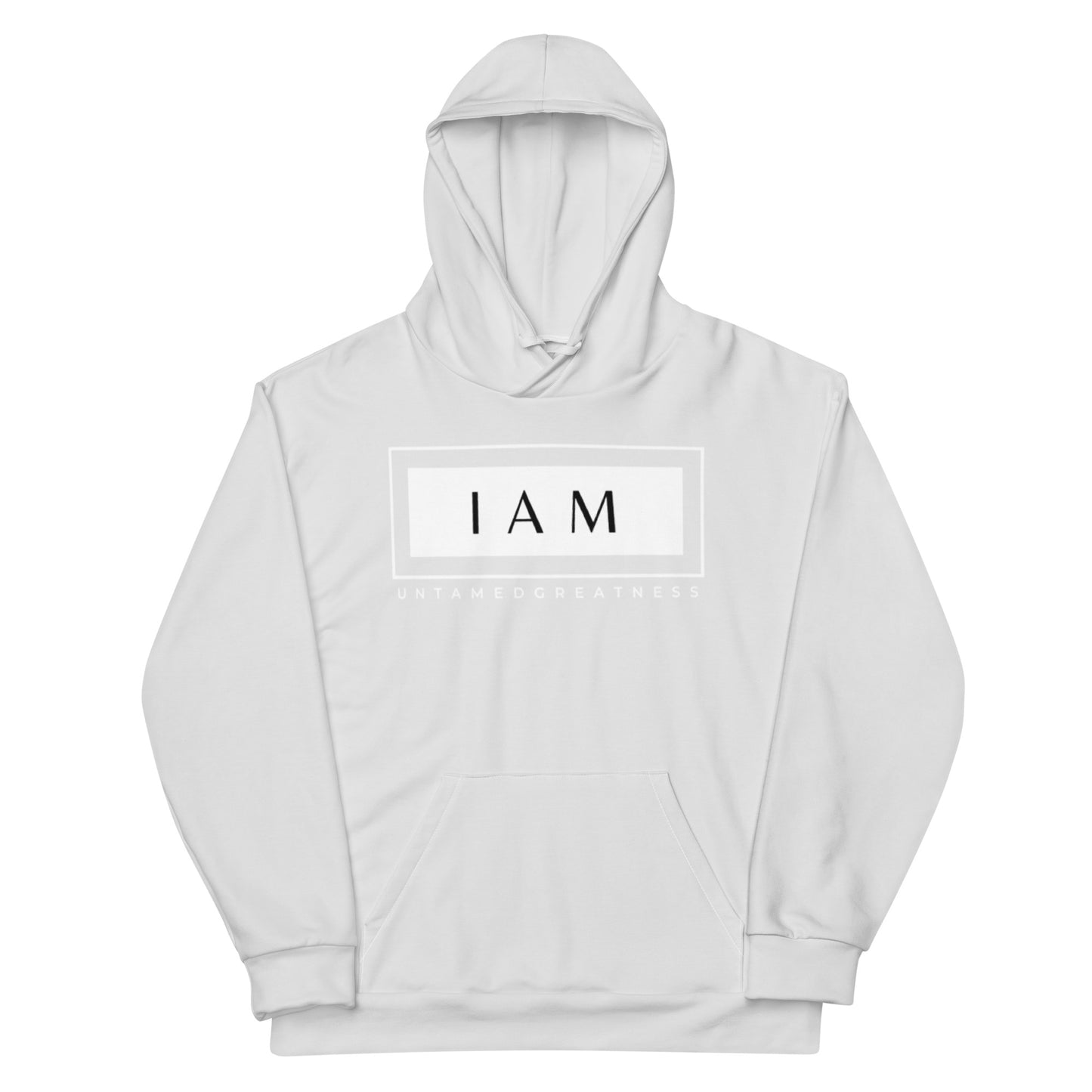 IAM UNTAMED GREATNESS - Unisex Hoodie
