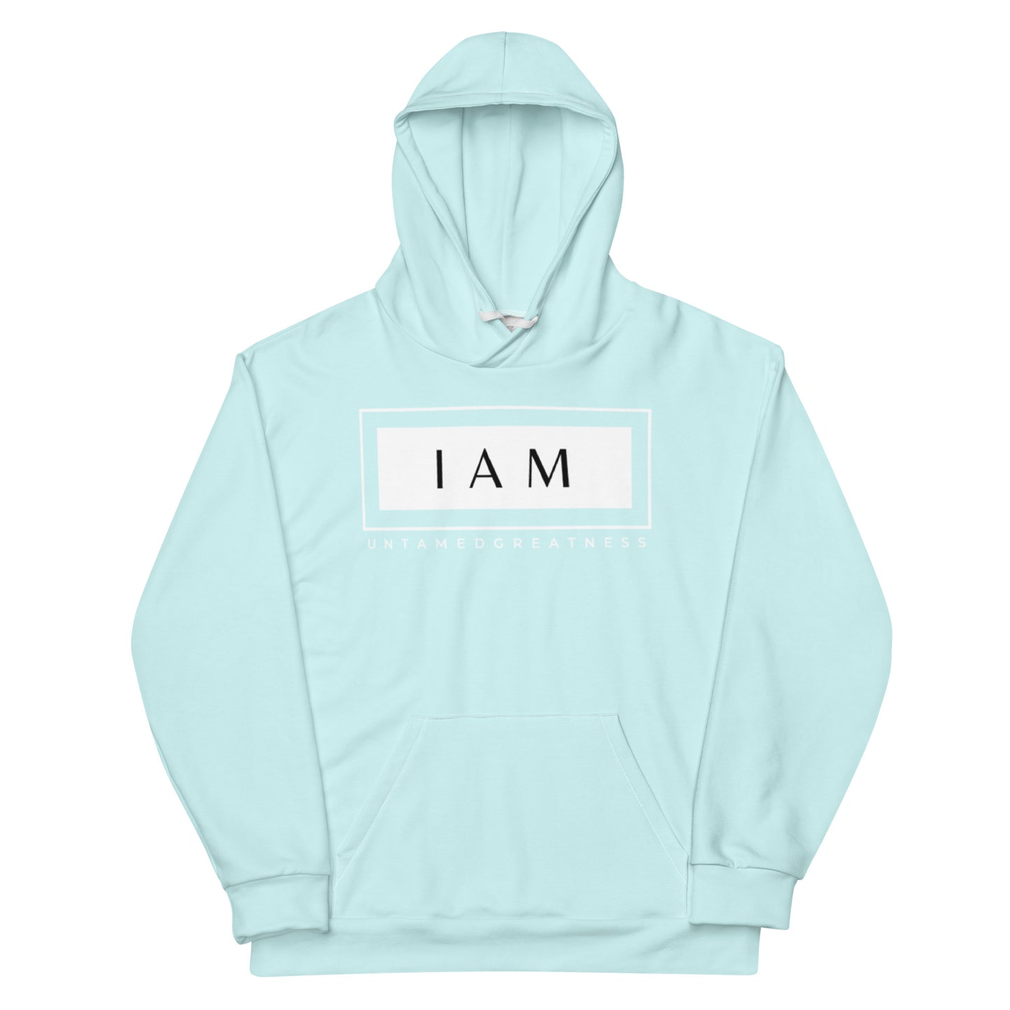 IAM UNTAMED GREATNESS - Unisex Hoodie