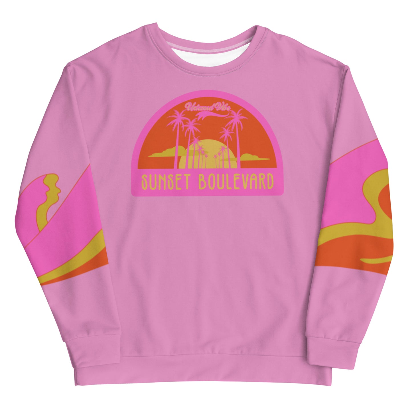 UNTAMED VIBE - Unisex Sweatshirt