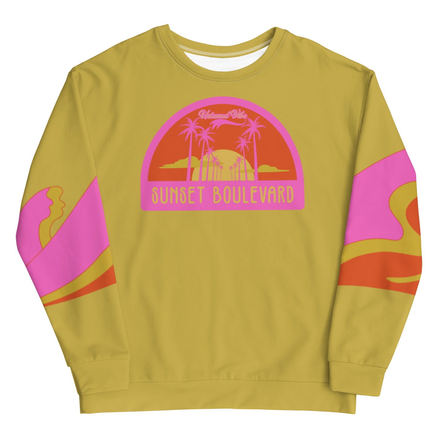 UNTAMED VIBE -Unisex Sweatshirt