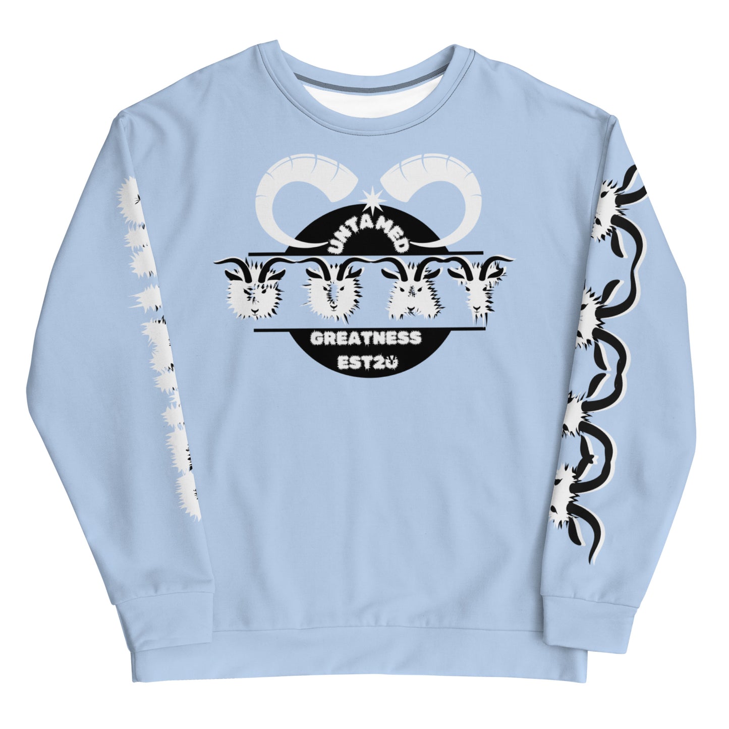 UNTAMED GOAT - Unisex Sweatshirt