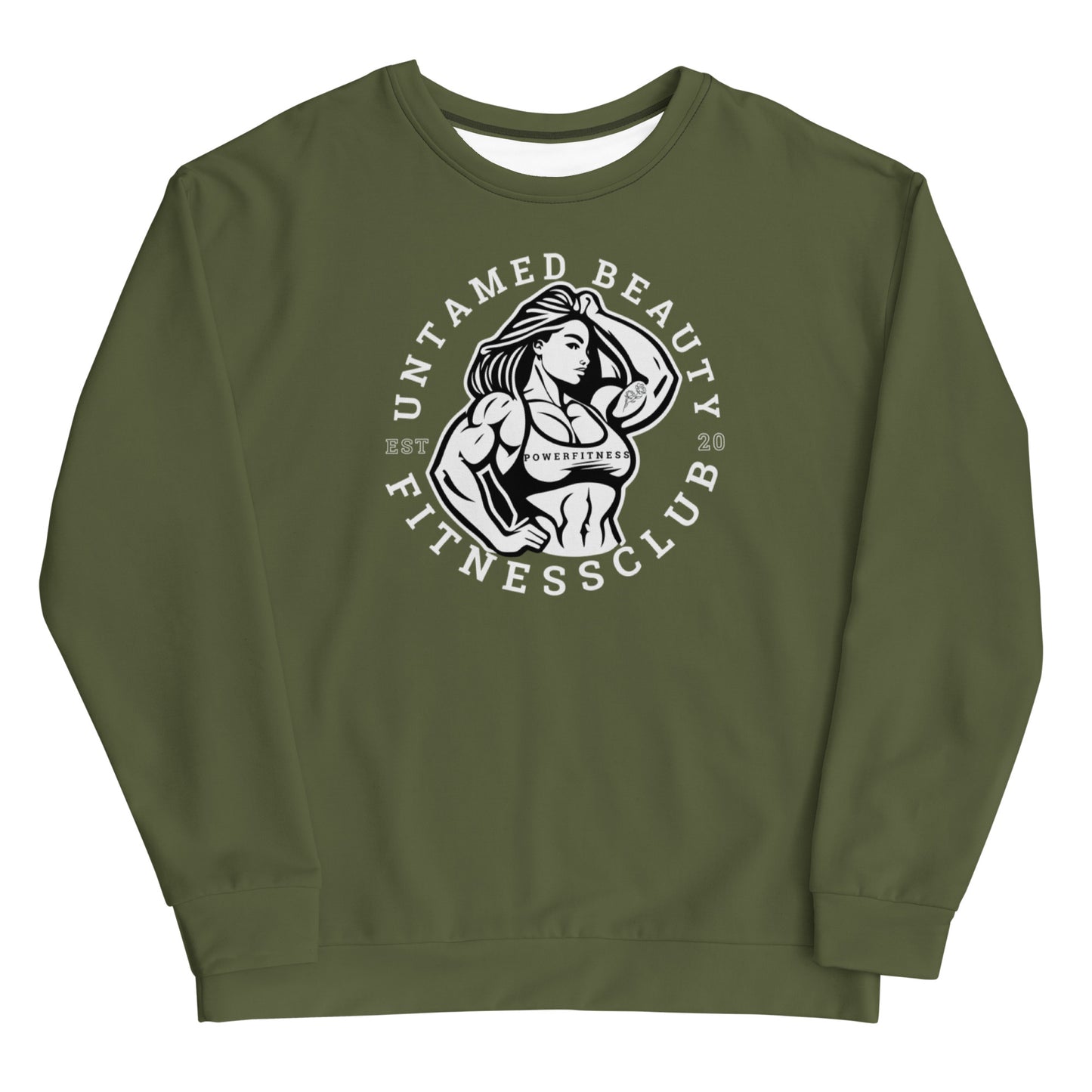 UNTAMED BEAUTY POWER FITNESS CLUB - Unisex Sweatshirts