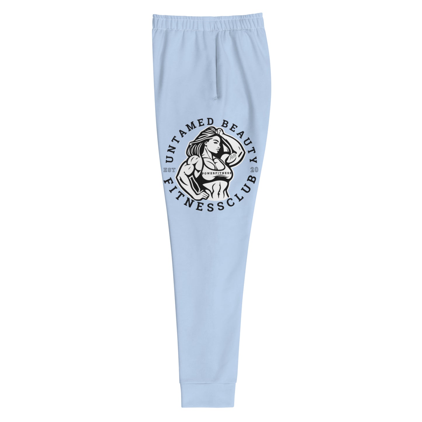 UNTAMED BEAUTY POWER FITNESS CLUB - Women's Joggers