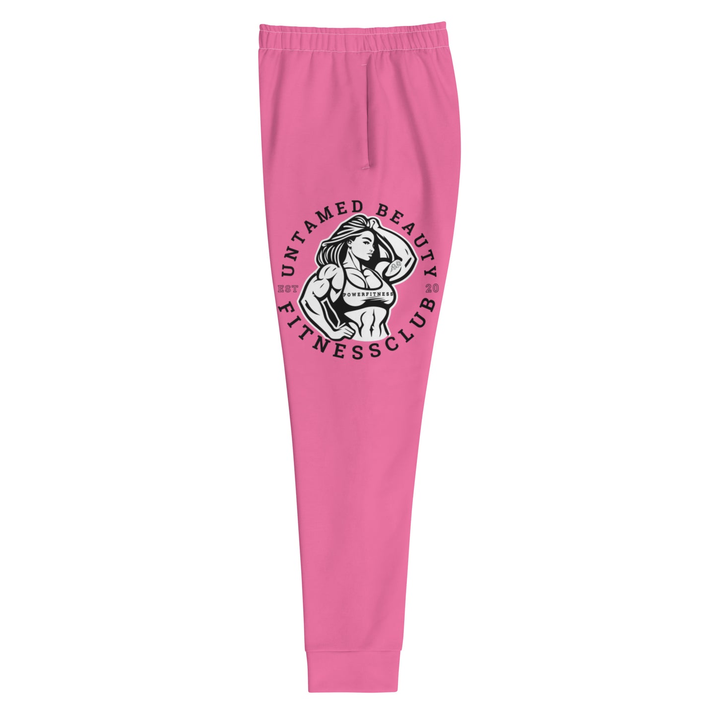UNTAMED BEAUTY POWER FITNESS CLUB - Women's Joggers