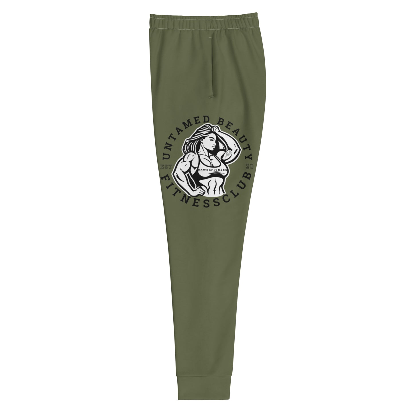 UNTAMED BEAUTY POWER FITNESS CLUB - Women's Joggers