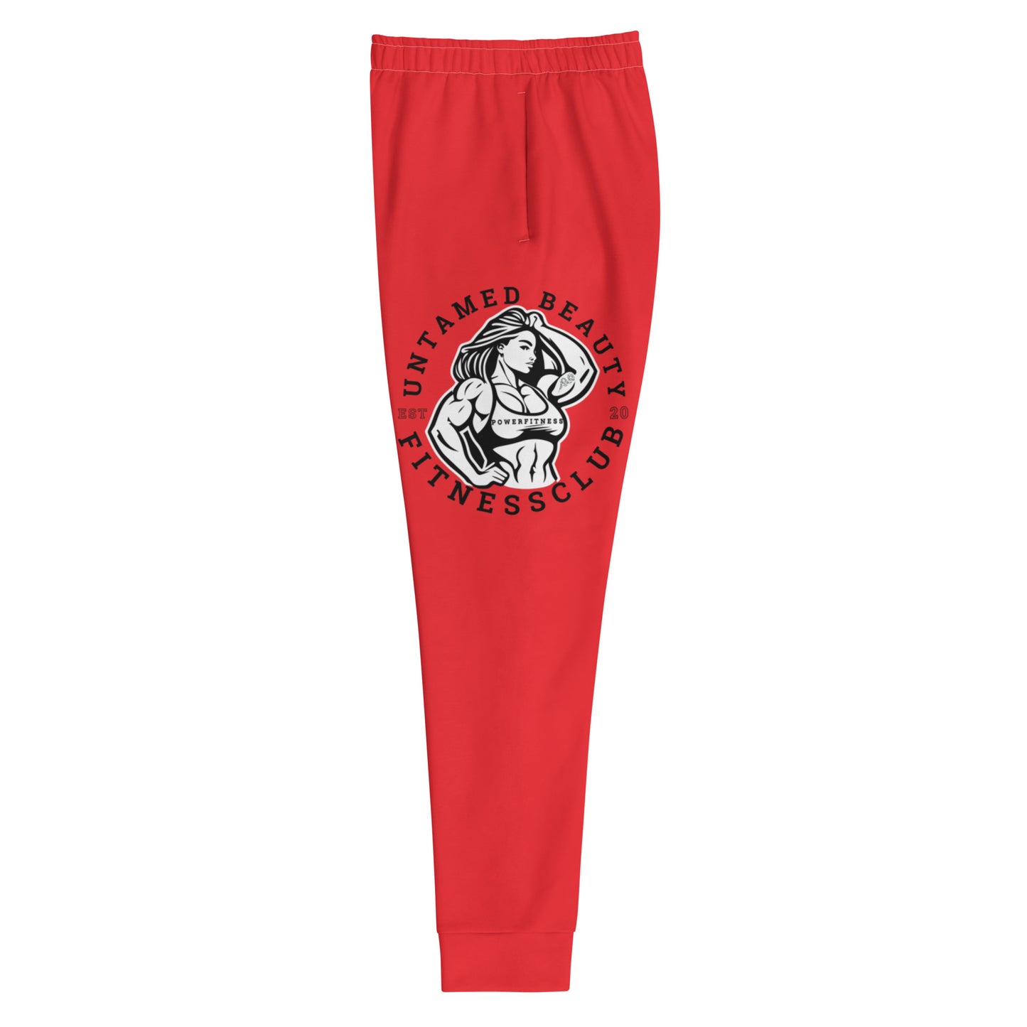 UNTAMED BEAUTY POWER FITNESS CLUB - Women's Joggers