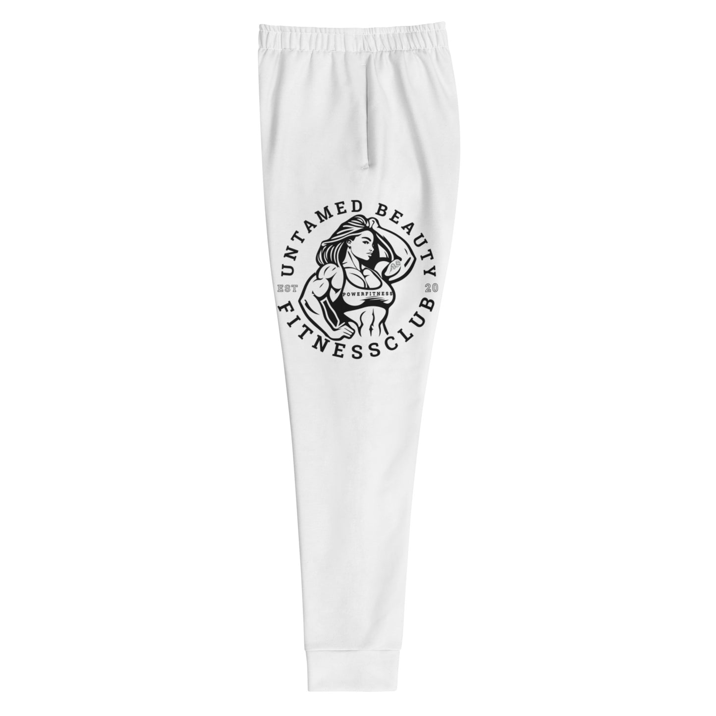 UNTAMED BEAUTY POWER FITNESS CLUB - Women's Joggers