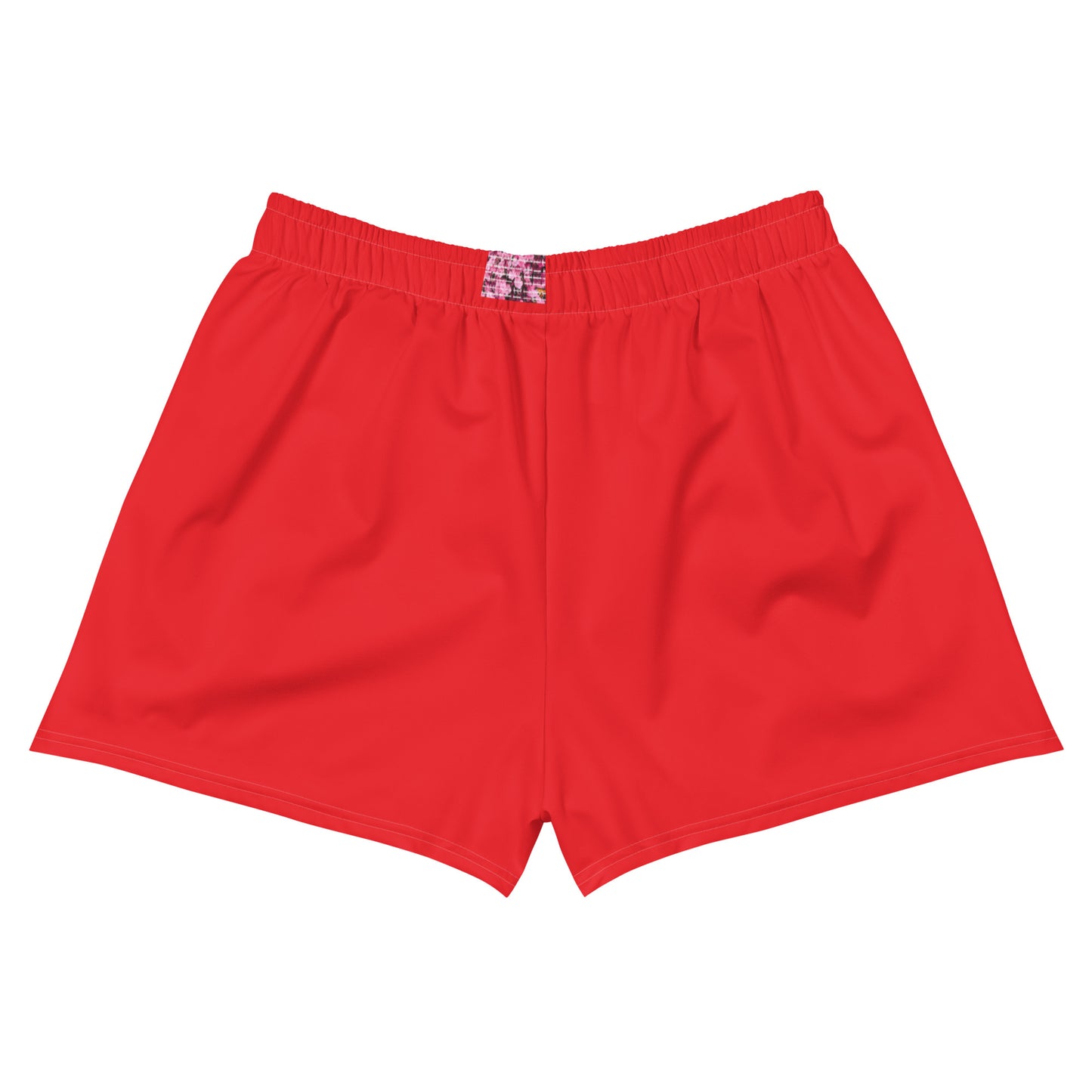 UNTAMED BEAUTY POWER FITNESS CLUB - Women’s Athletic Shorts