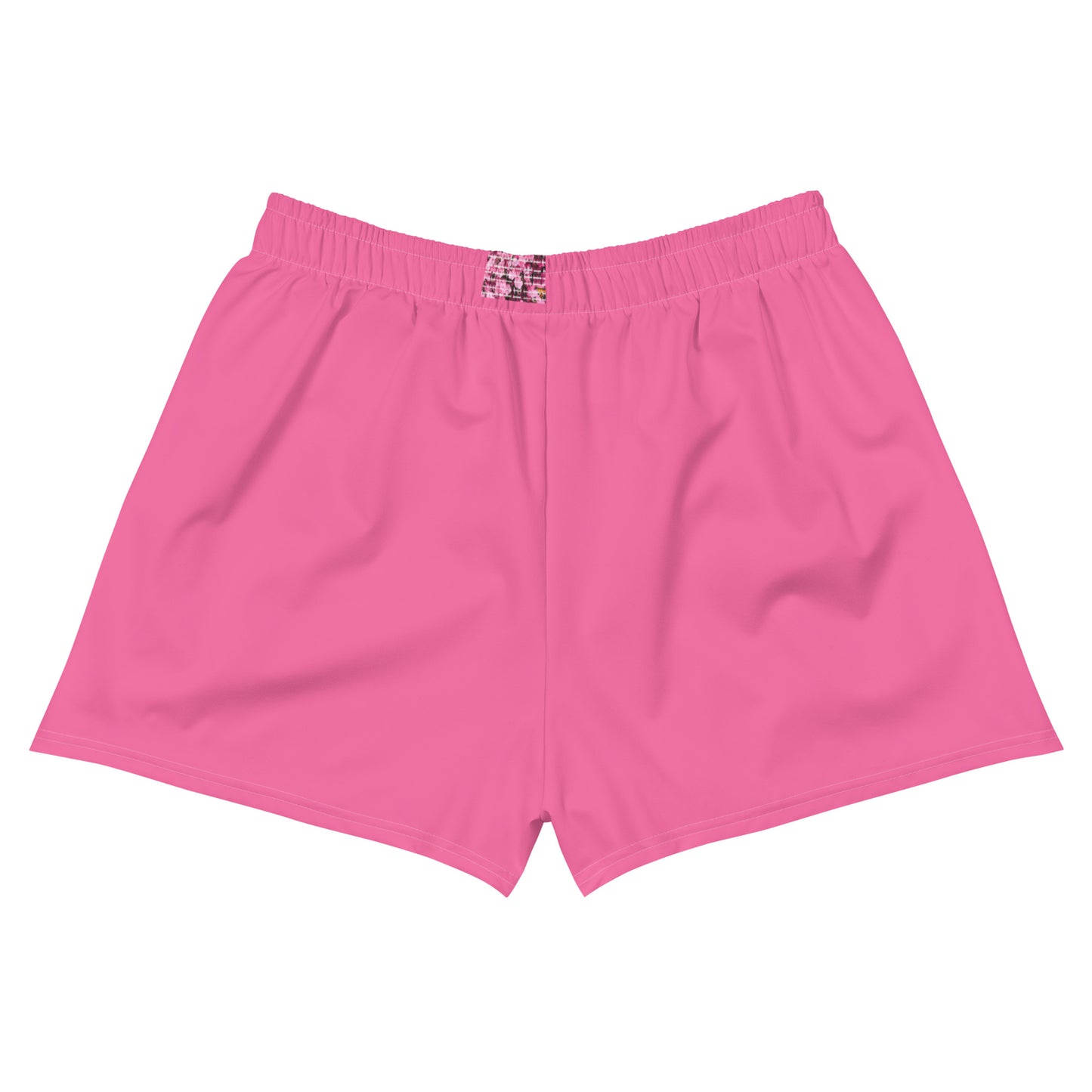 UNTAMED BEAUTY POWER FITNESS CLUB - Women’s Athletic Shorts
