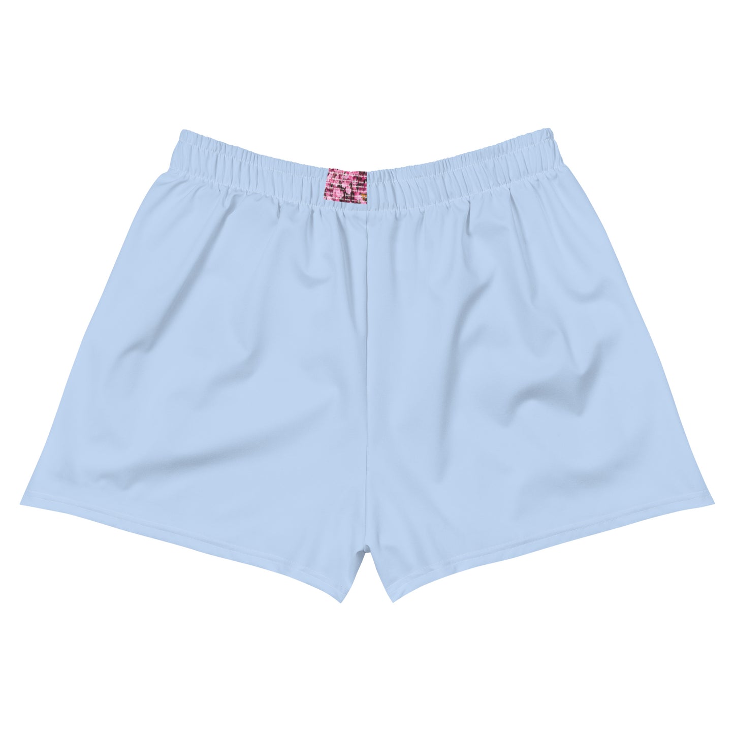 UNTAMED BEAUTY POWER FITNESS CLUB - Women’s Athletic Shorts