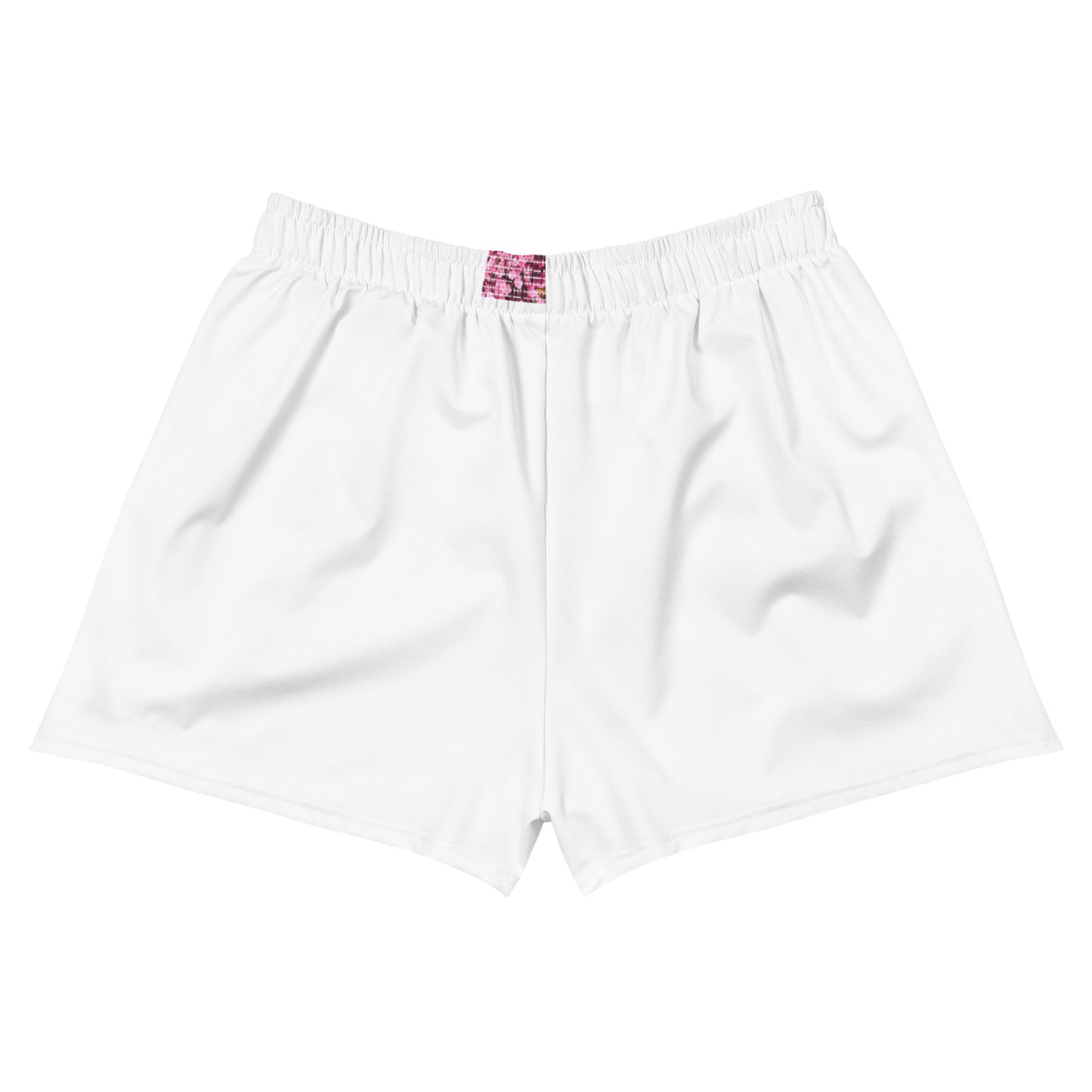 UNTAMED BEAUTY POWER FITNESS CLUB - Women’s Athletic Shorts