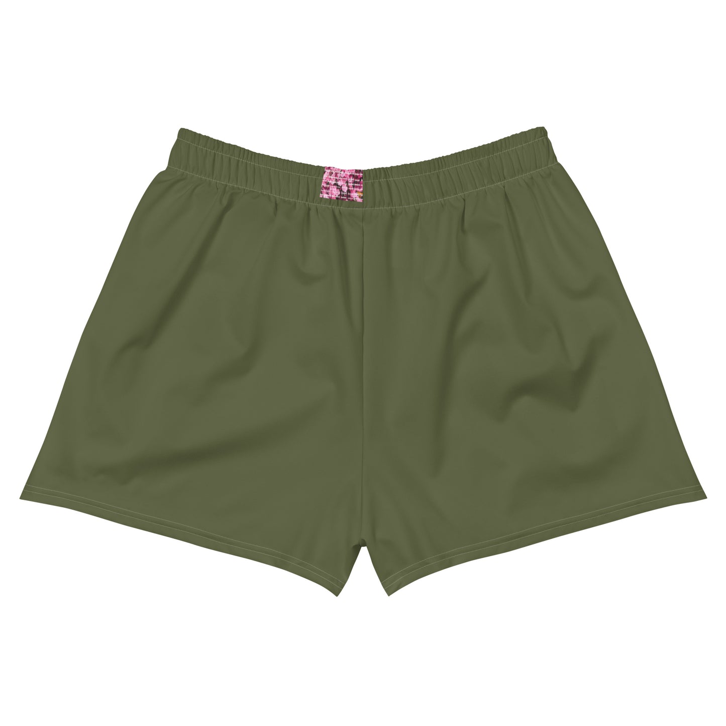 UNTAMED BEAUTY POWER FITNESS CLUB - Women’s Athletic Shorts