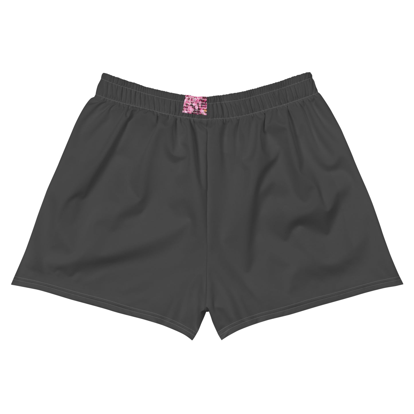 UNTAMED BEAUTY POWER FITNESS CLUB - Women’s Athletic Shorts