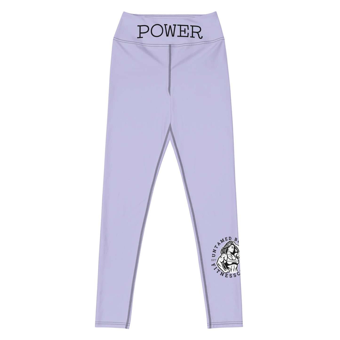 UNTAMED BEAUTY FITNESS CLUB - Yoga Leggings