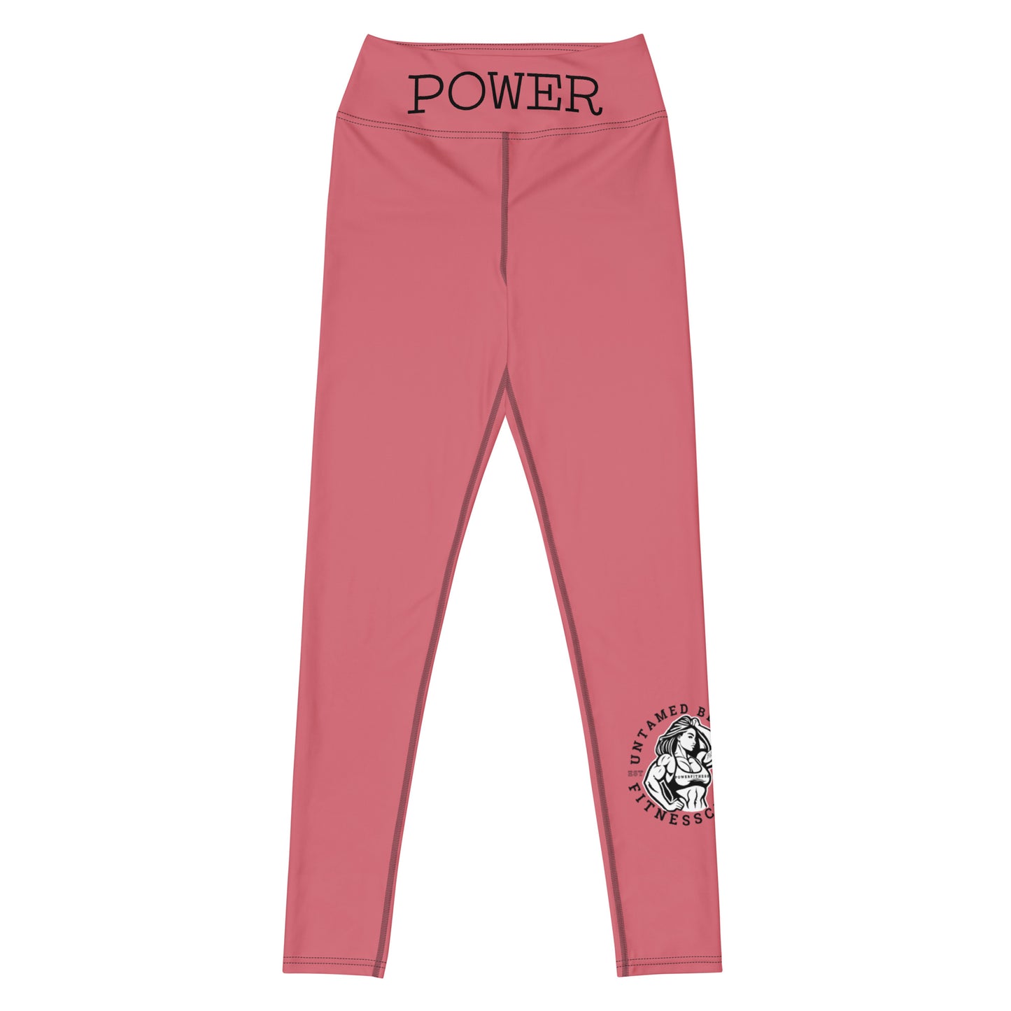 UNTAMED BEAUTY FITNESS CLUB - Yoga Leggings