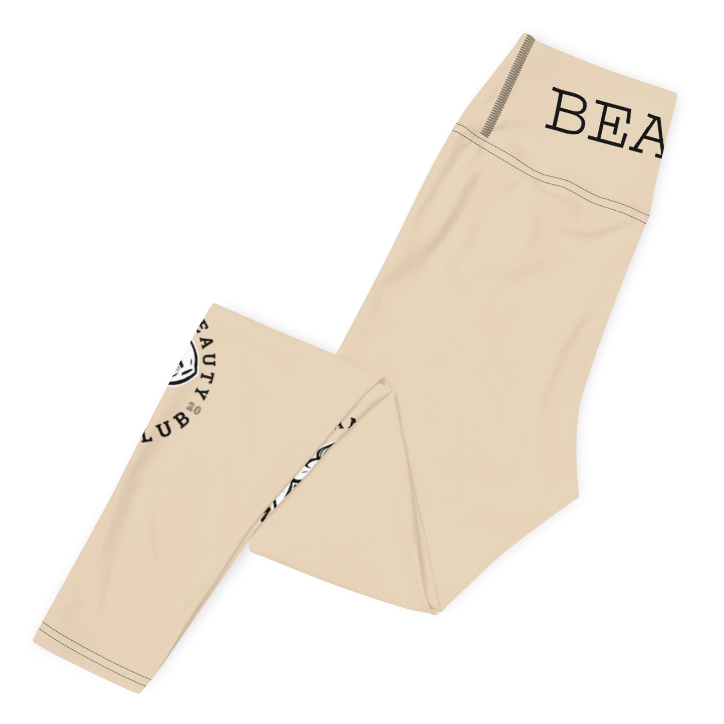 UNTAMED BEAUTY FITNESS CLUB - Yoga Leggings
