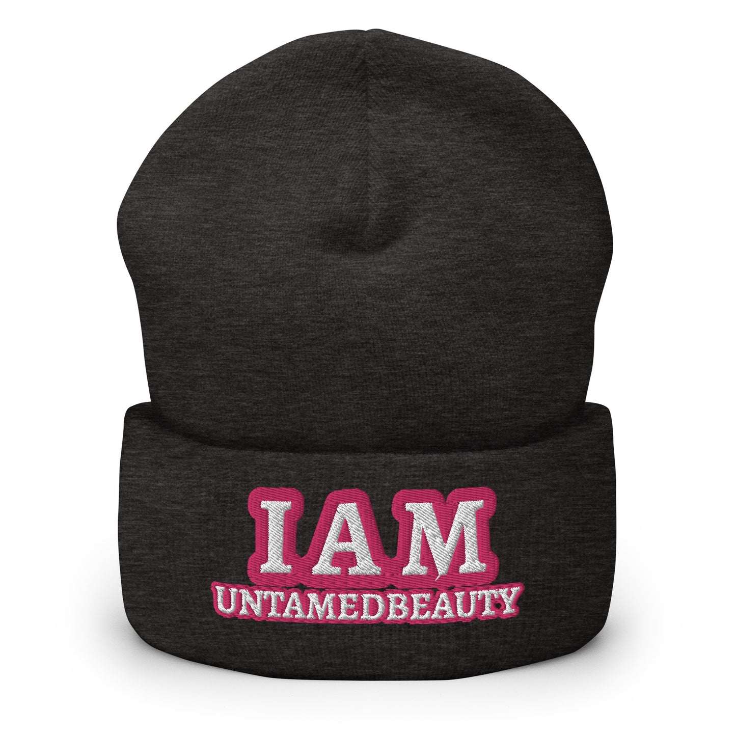 IAM UNTAMED BEAUTY - Cuffed Beanies