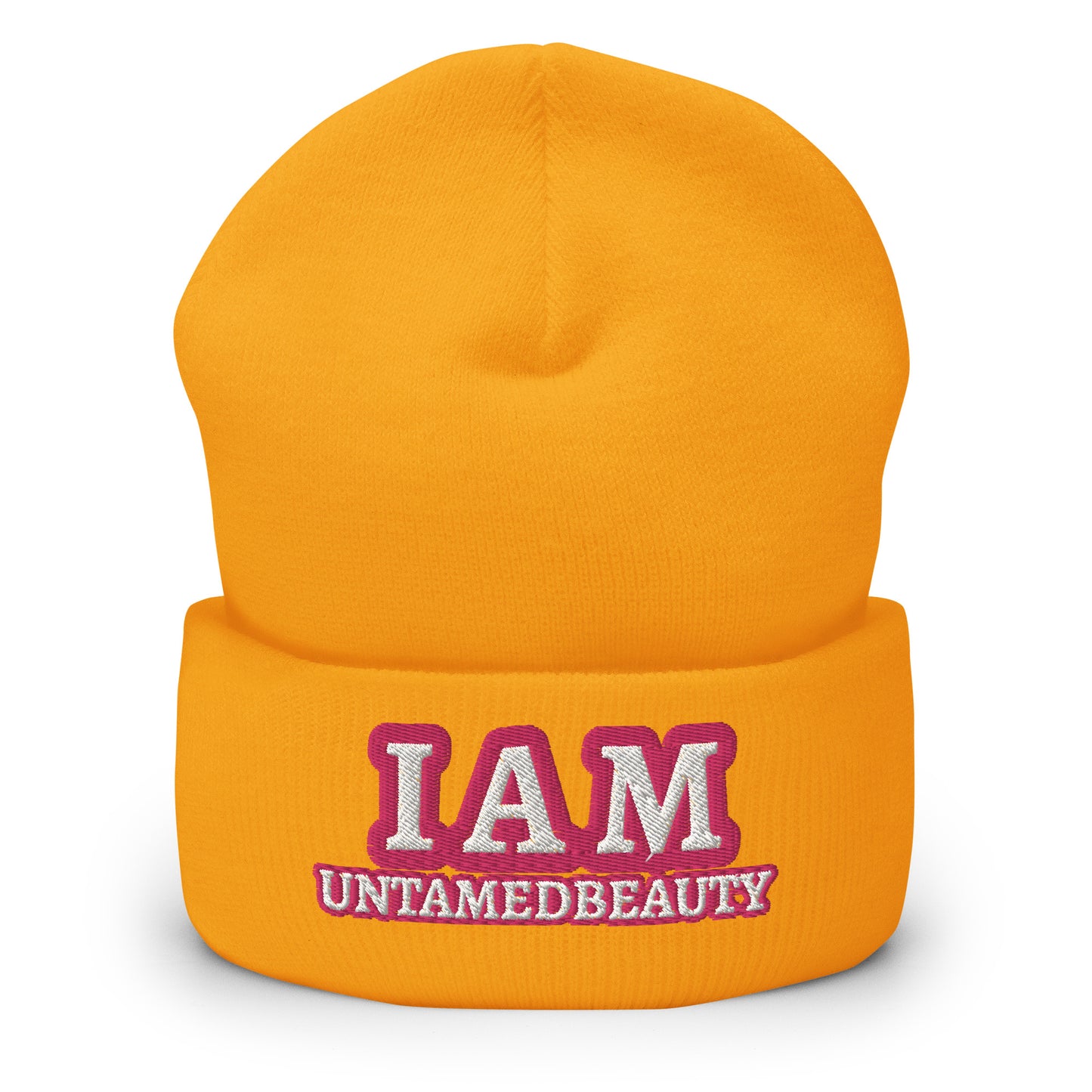 IAM UNTAMED BEAUTY - Cuffed Beanies