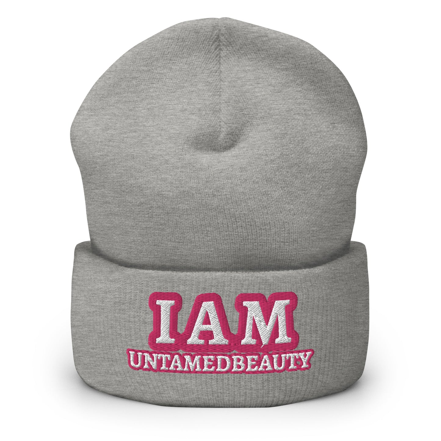 IAM UNTAMED BEAUTY - Cuffed Beanies