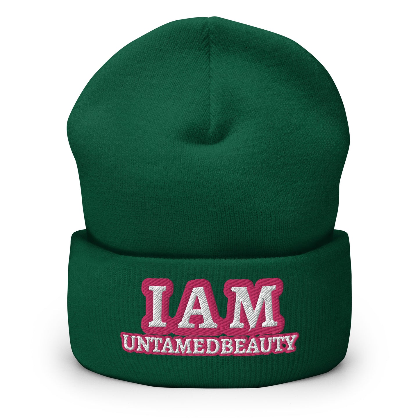 IAM UNTAMED BEAUTY - Cuffed Beanies