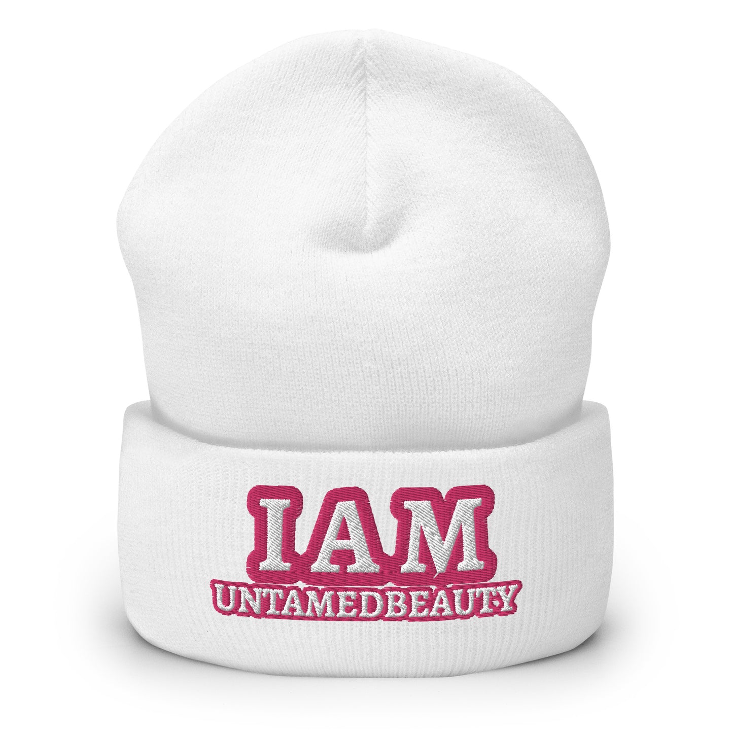 IAM UNTAMED BEAUTY - Cuffed Beanies