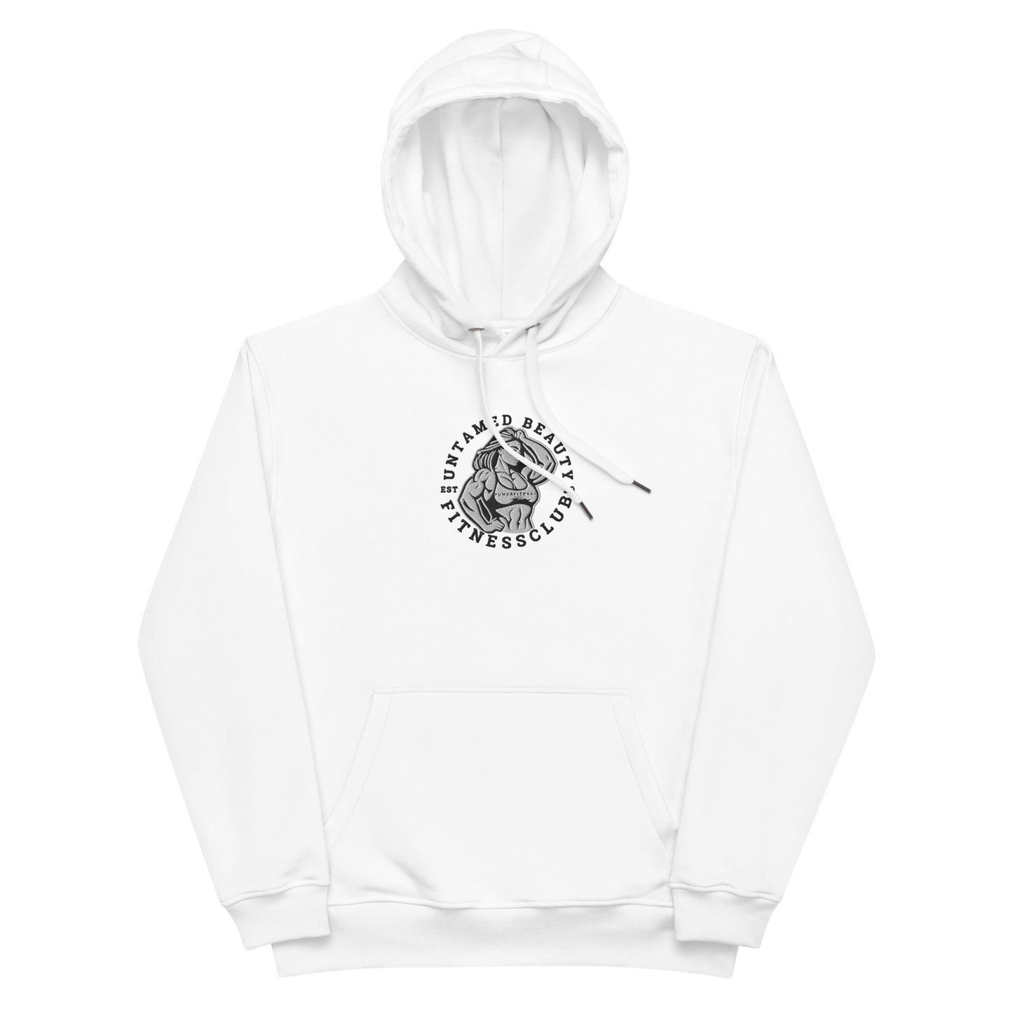 UNTAMED BEAUTY POWER FITNESS CLUB - Premium hoodies