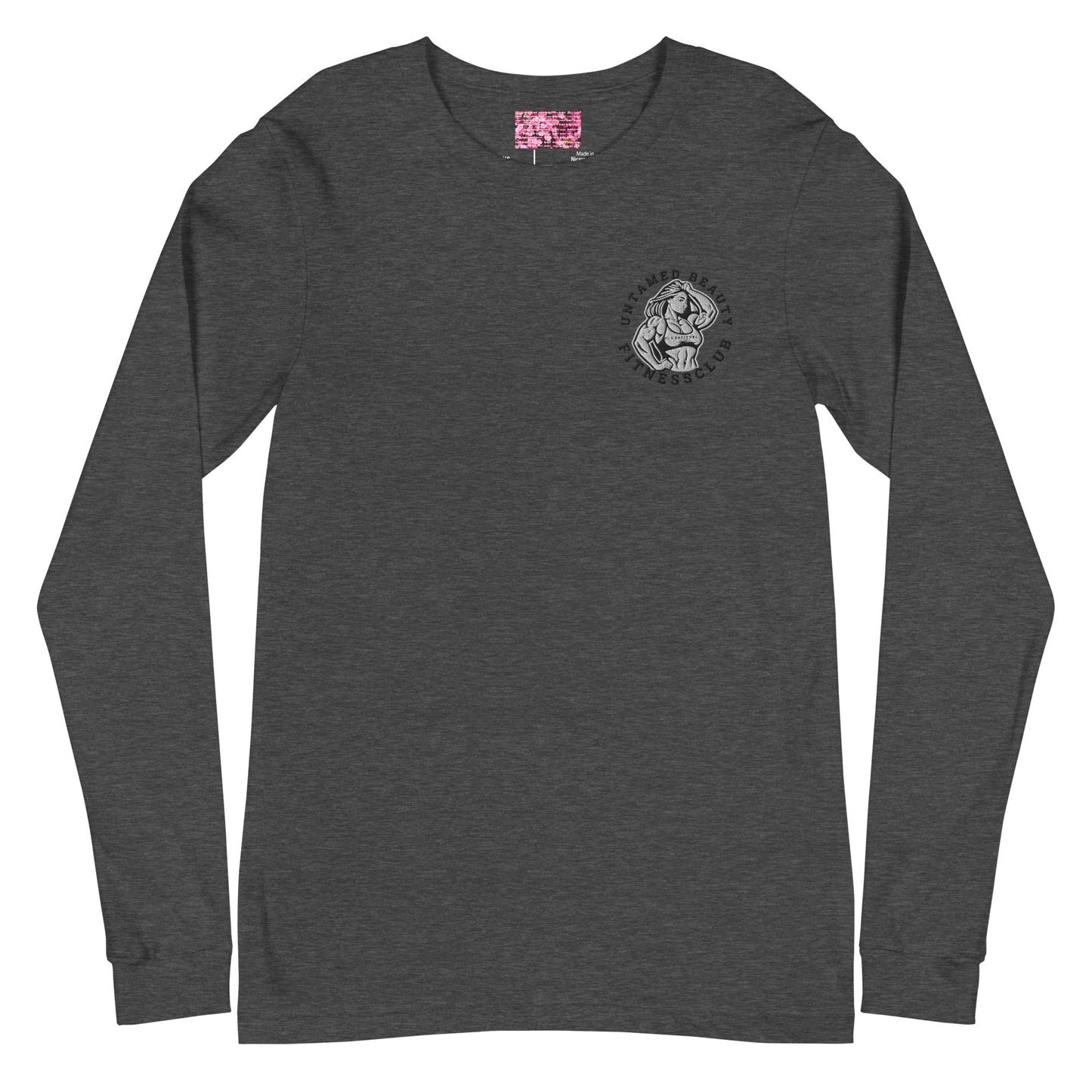 UNTAMED BEAUTY FITNESS CLUB - Long Sleeve Tee