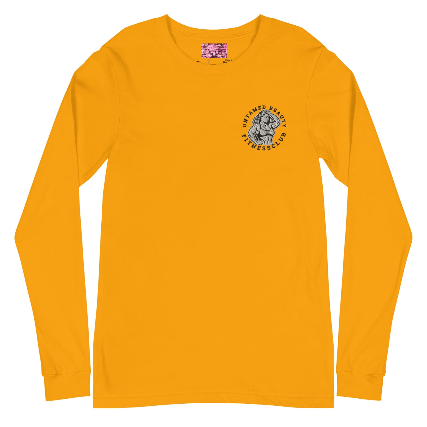UNTAMED BEAUTY FITNESS CLUB - Long Sleeve Tee