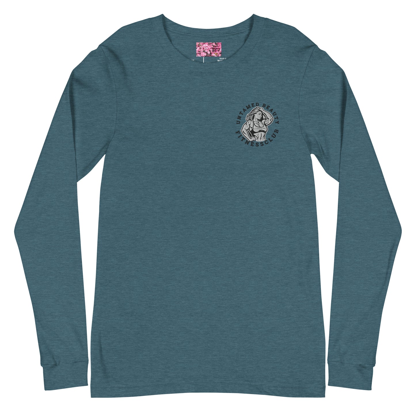 UNTAMED BEAUTY FITNESS CLUB - Long Sleeve Tee