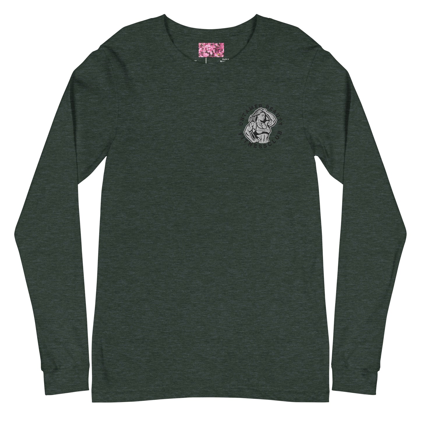 UNTAMED BEAUTY FITNESS CLUB - Long Sleeve Tee
