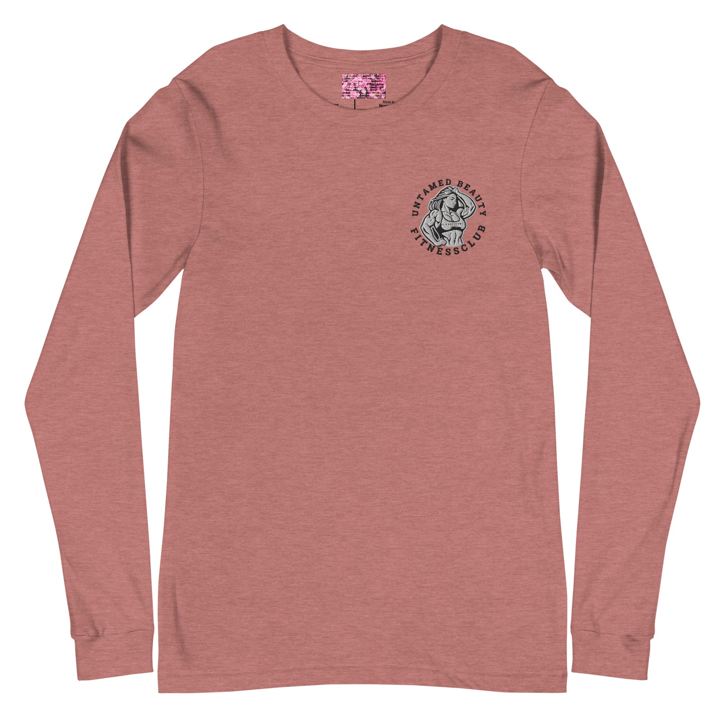 UNTAMED BEAUTY FITNESS CLUB - Long Sleeve Tee