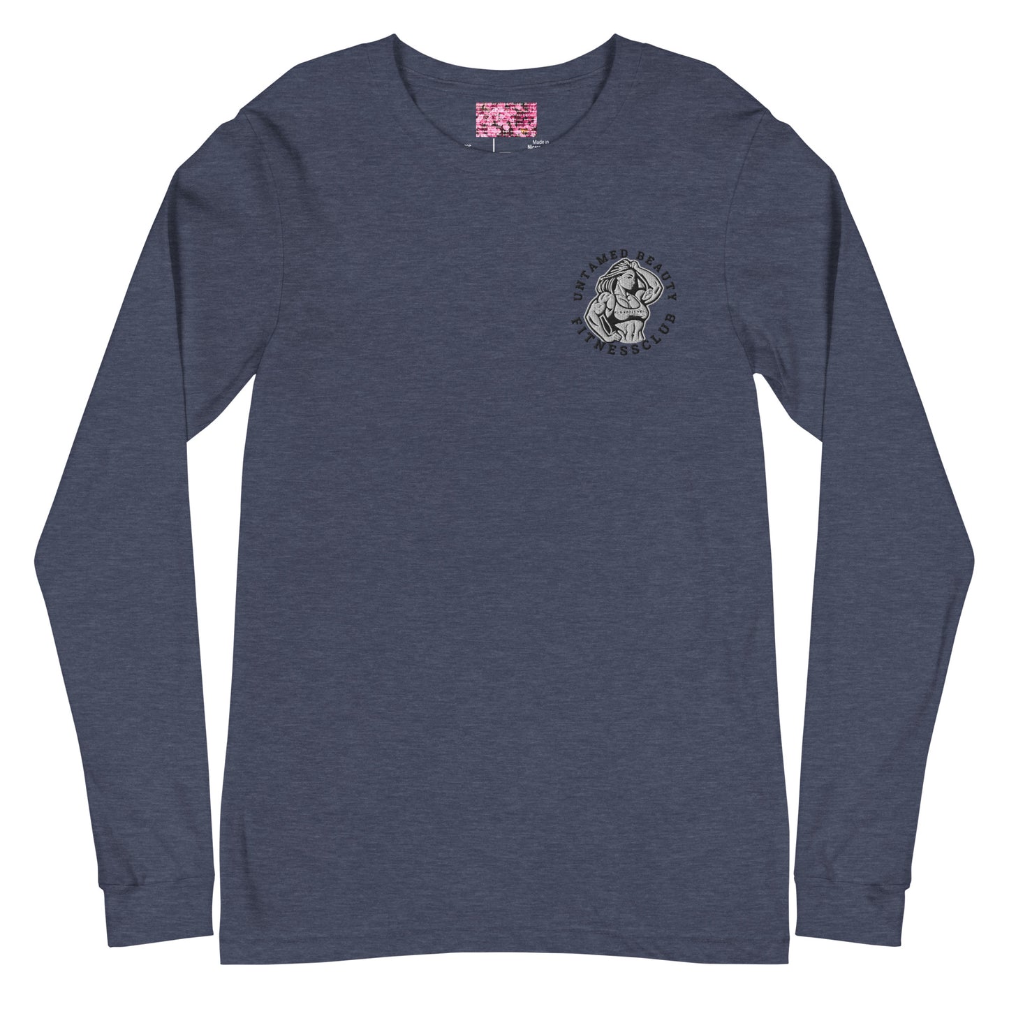 UNTAMED BEAUTY FITNESS CLUB - Long Sleeve Tee