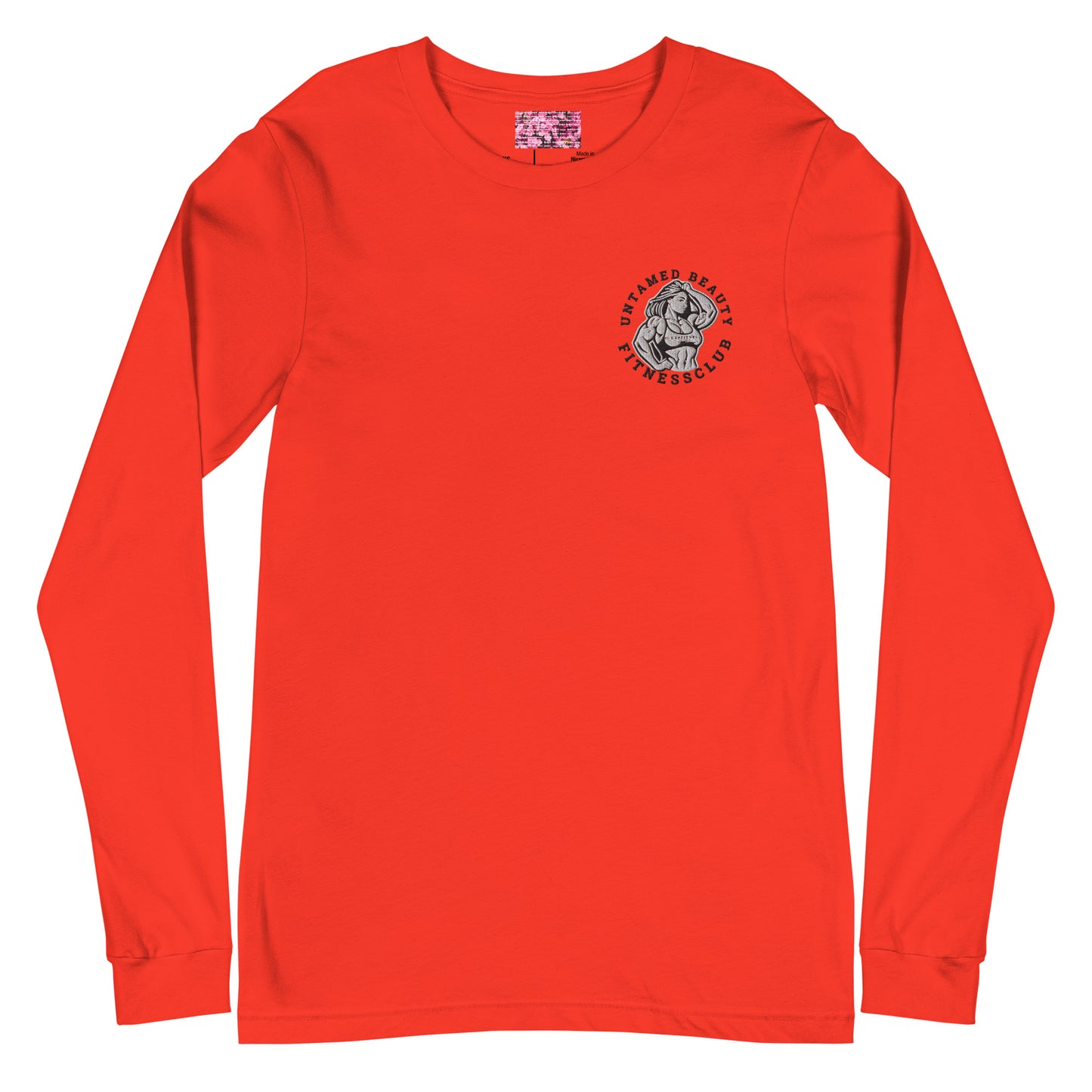 UNTAMED BEAUTY FITNESS CLUB - Long Sleeve Tee