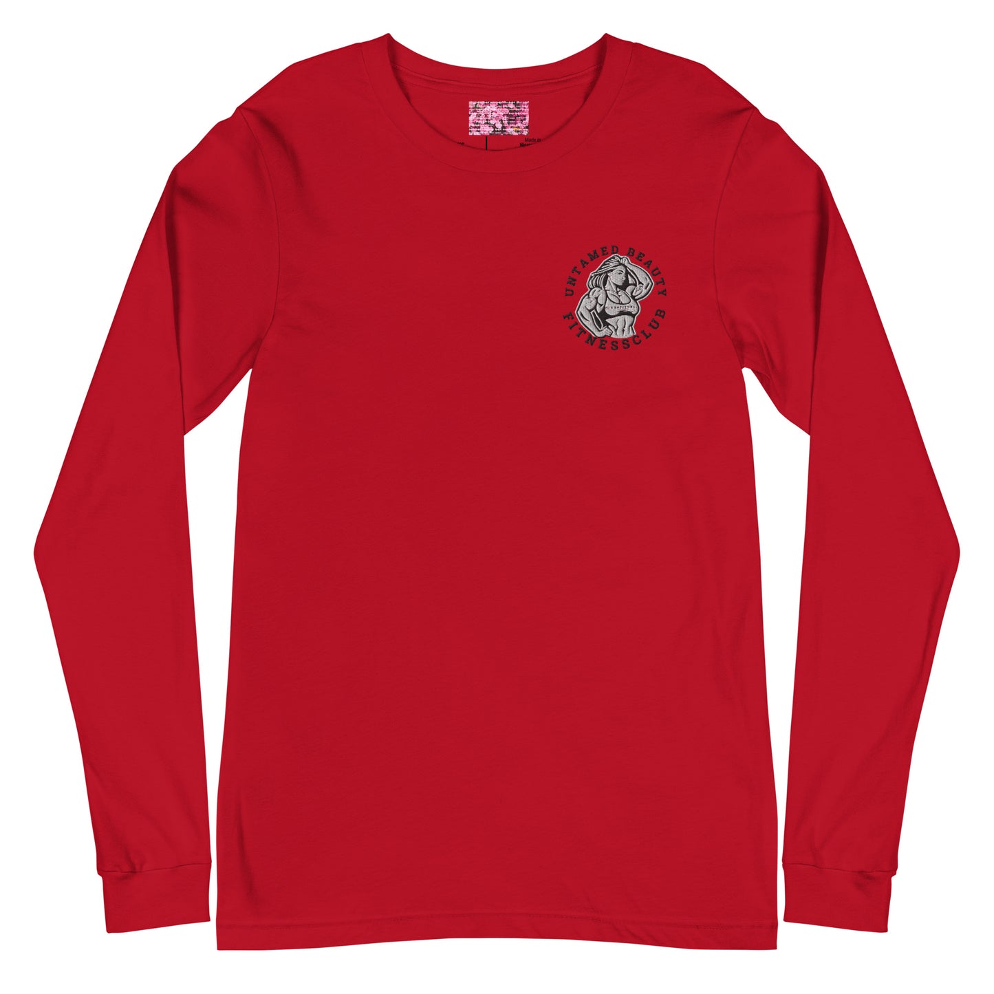 UNTAMED BEAUTY FITNESS CLUB - Long Sleeve Tee