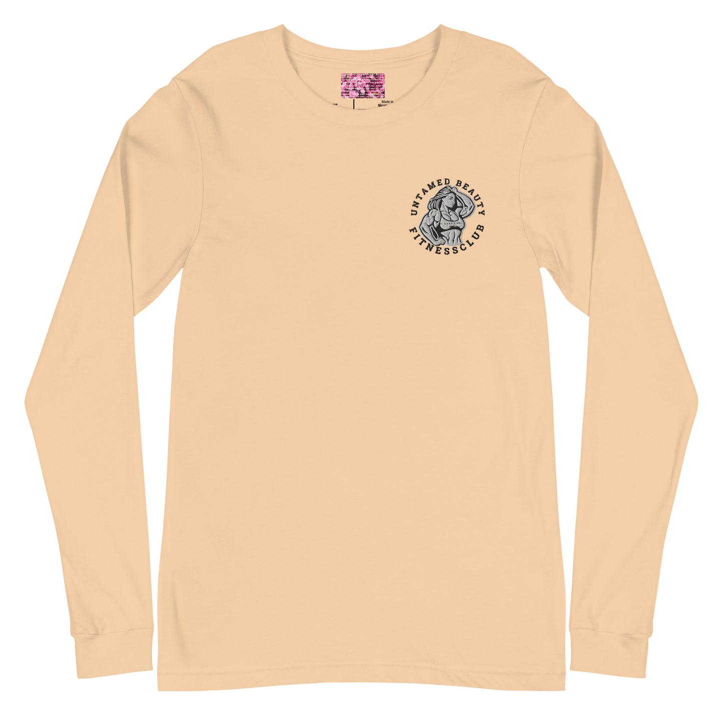 UNTAMED BEAUTY FITNESS CLUB - Long Sleeve Tee