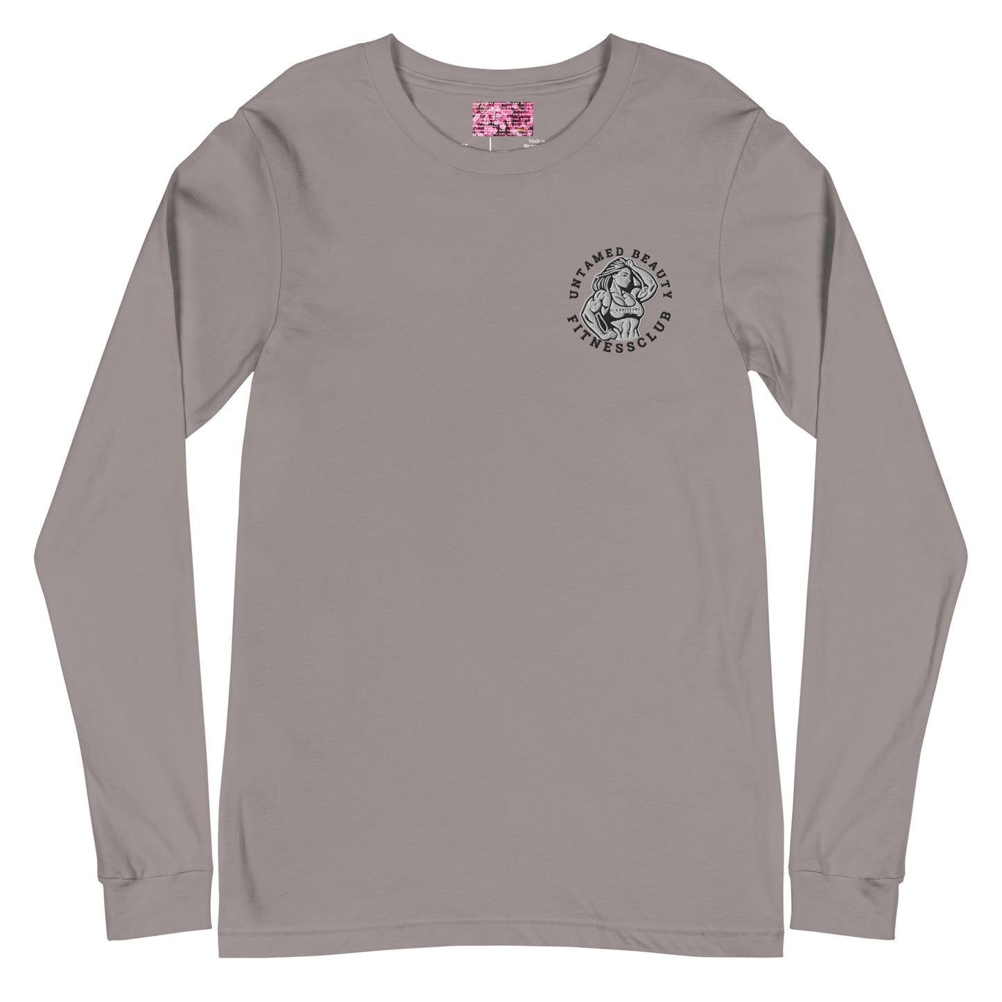 UNTAMED BEAUTY FITNESS CLUB - Long Sleeve Tee