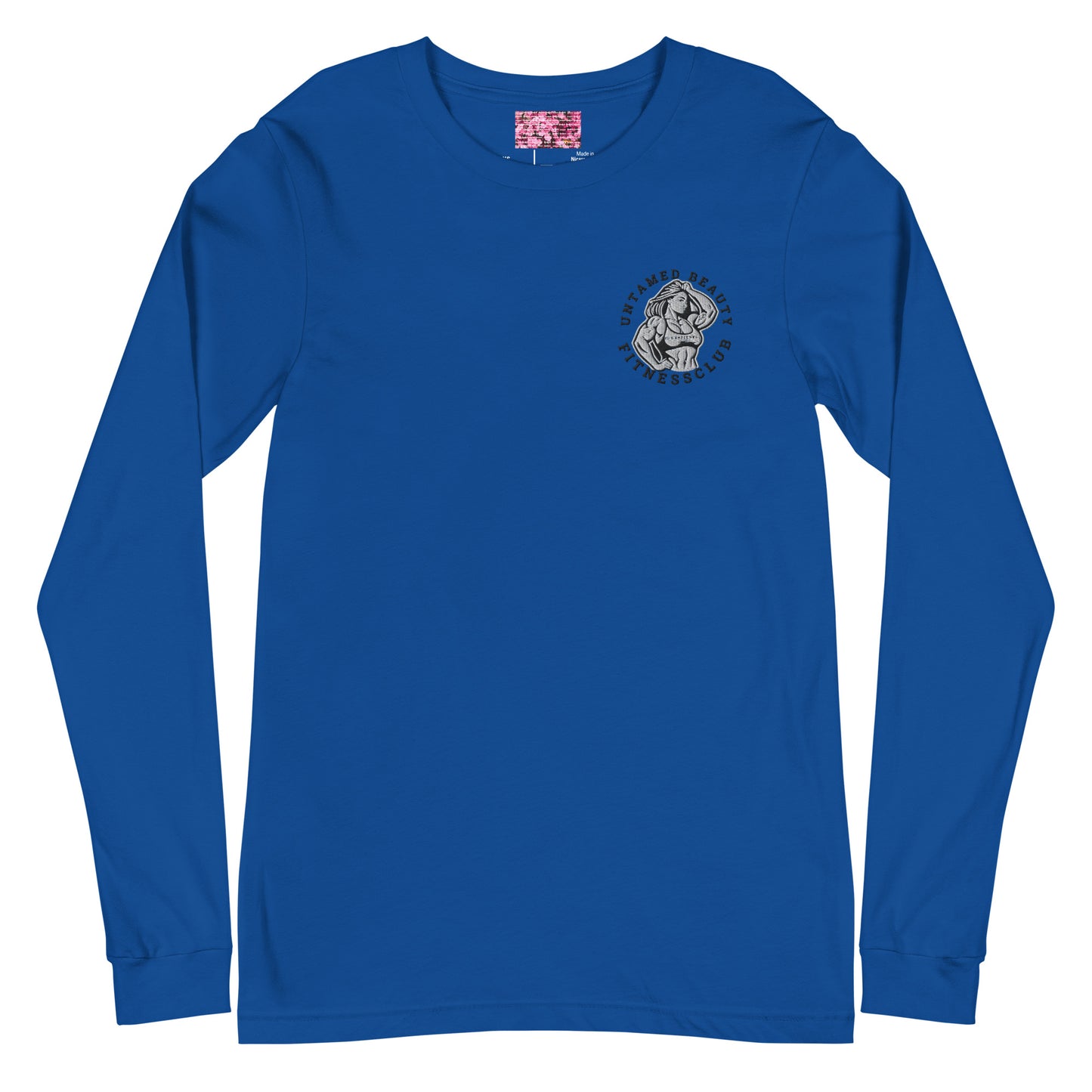 UNTAMED BEAUTY FITNESS CLUB - Long Sleeve Tee