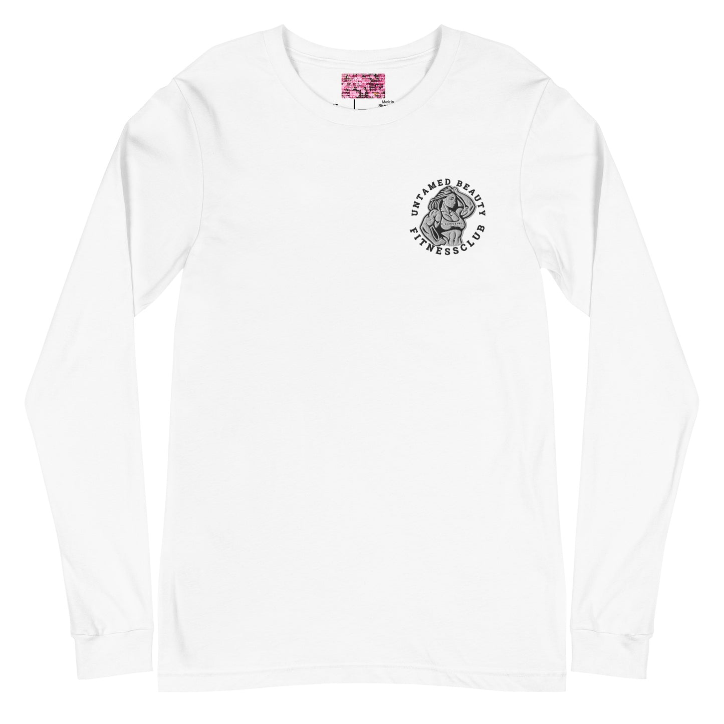 UNTAMED BEAUTY FITNESS CLUB - Long Sleeve Tee