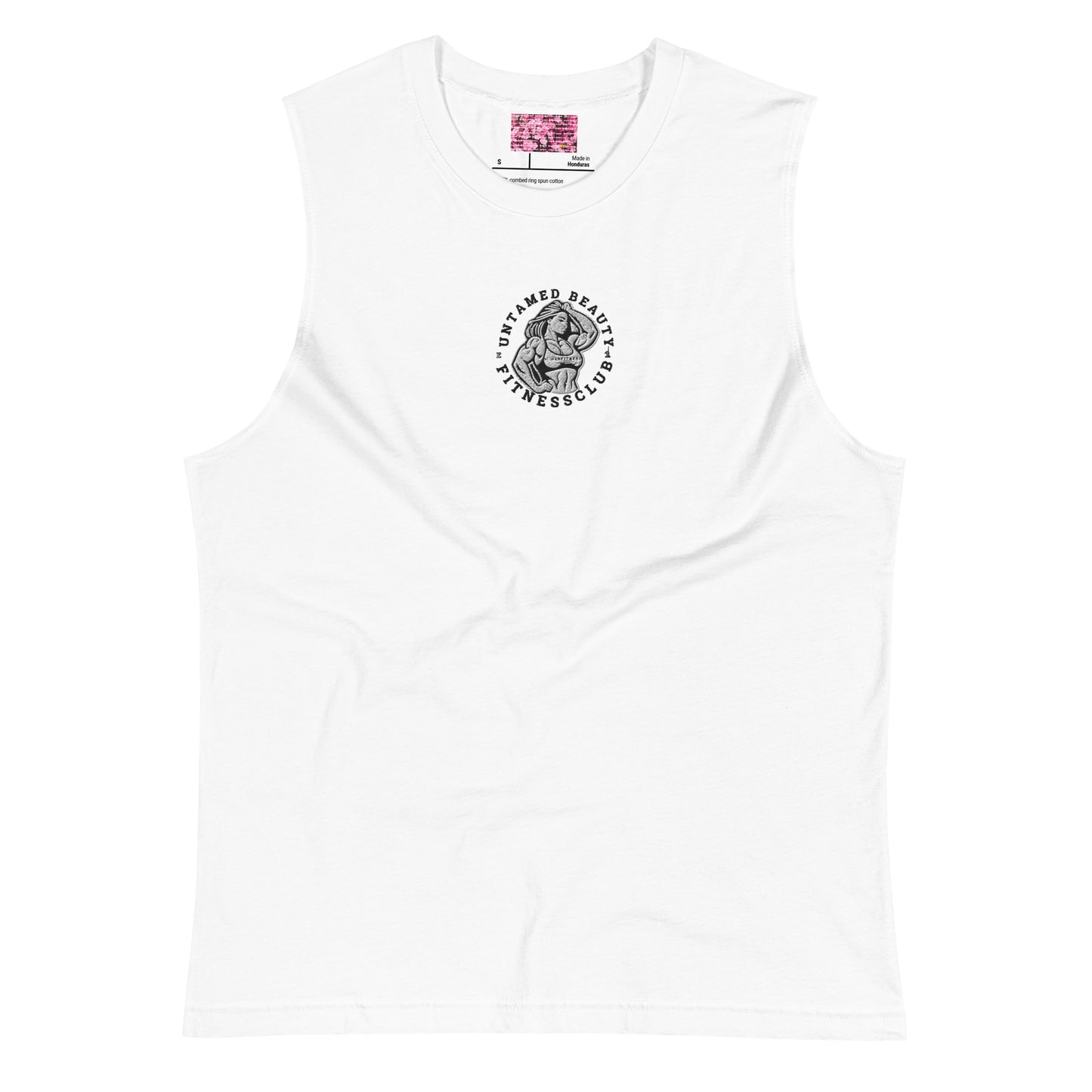 UNTAMED BEAUTY FITNESS CLUB - Muscle Shirt