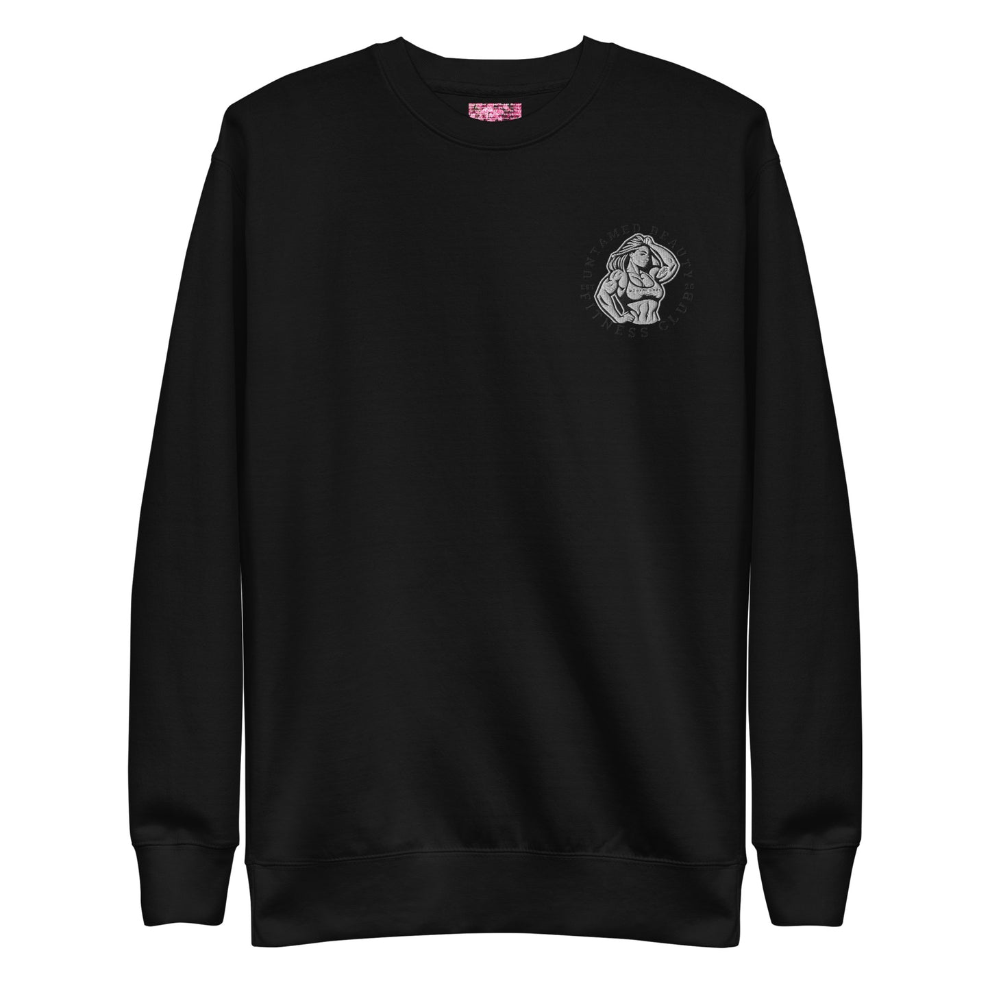 UNTAMED BEAUTY POWER FITNESS CLUB - Unisex Premium Sweatshirts