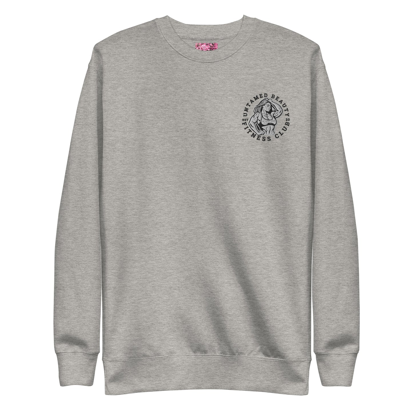 UNTAMED BEAUTY POWER FITNESS CLUB - Unisex Premium Sweatshirts