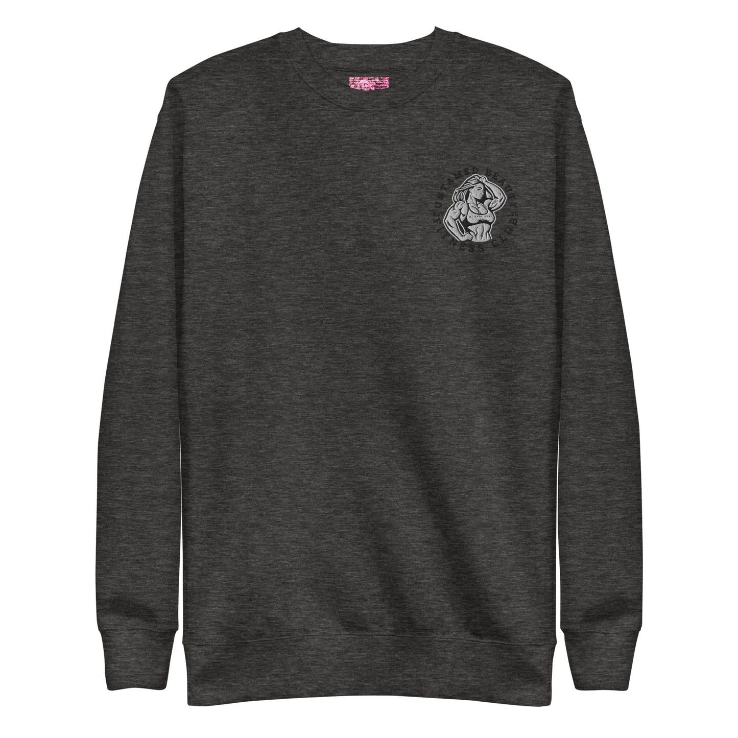 UNTAMED BEAUTY POWER FITNESS CLUB - Unisex Premium Sweatshirts