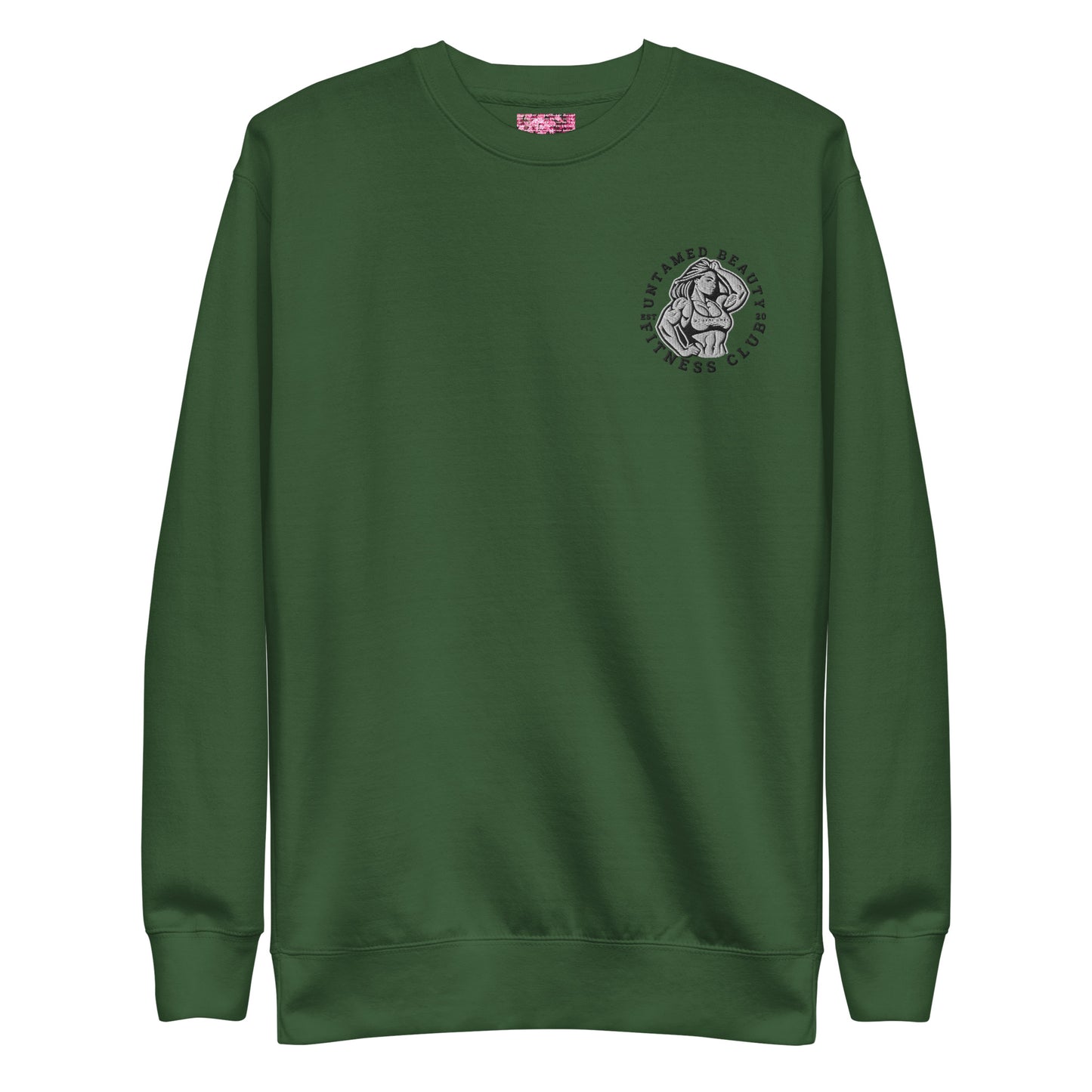 UNTAMED BEAUTY POWER FITNESS CLUB - Unisex Premium Sweatshirts