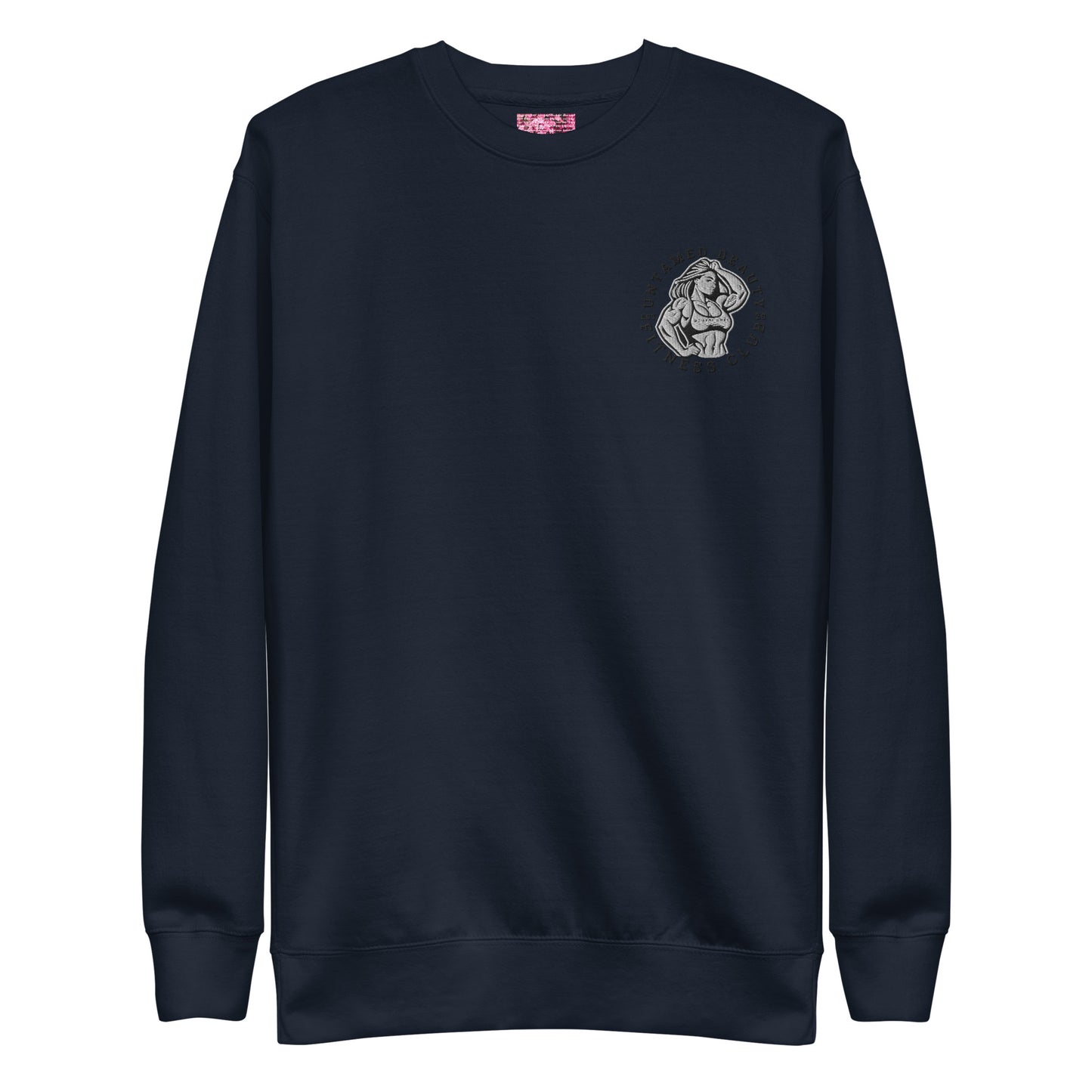 UNTAMED BEAUTY POWER FITNESS CLUB - Unisex Premium Sweatshirts