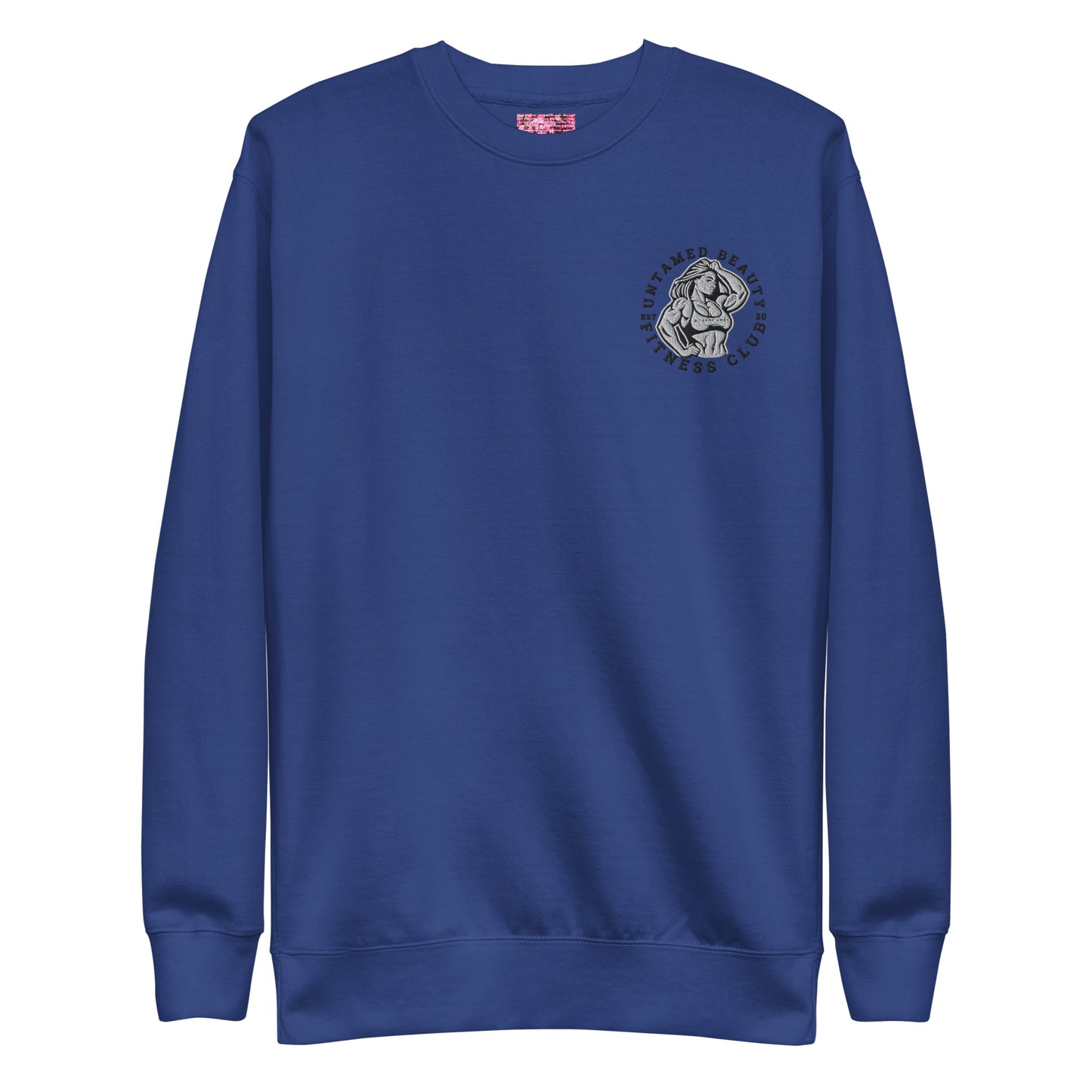 UNTAMED BEAUTY POWER FITNESS CLUB - Unisex Premium Sweatshirts